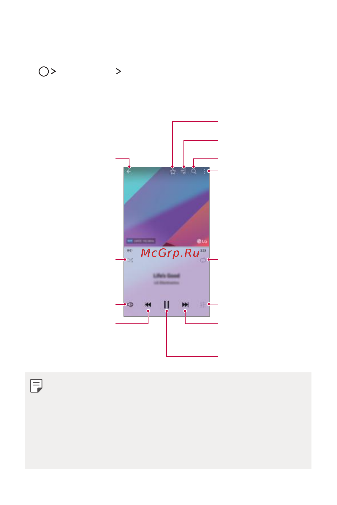 LG Q6+ M700AN [367/687] Музыка