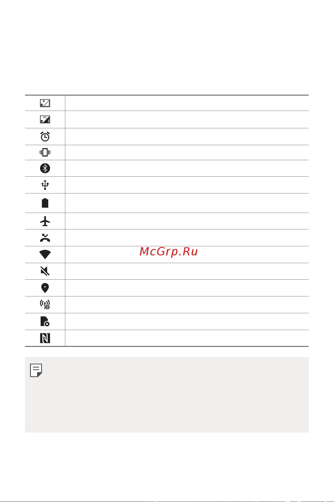 LG Q6+ M700AN [455/687] Төлөвийн дүрснүүд