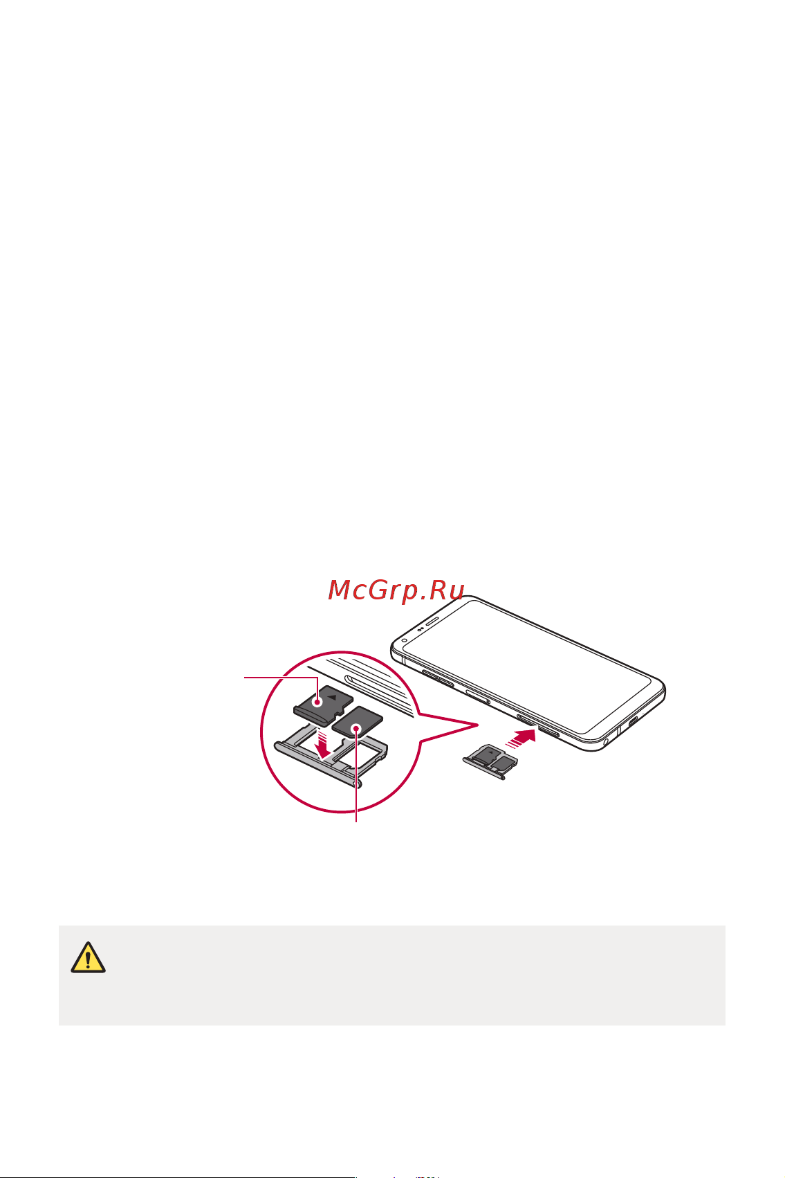 LG Q6+ M700AN [582/687] Inserting the memory card