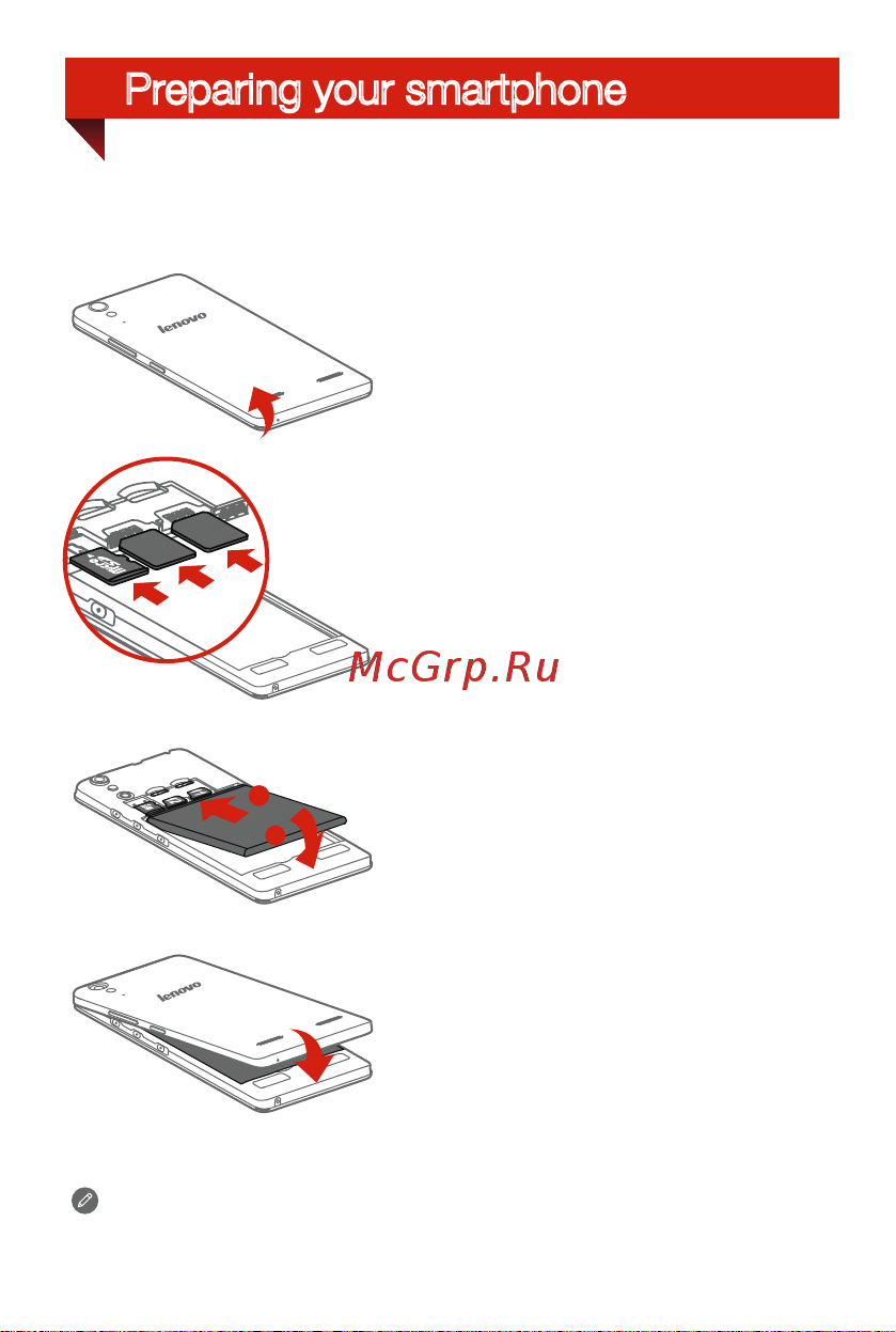 Lenovo A6000 (Plus) [5/27] Preparing your smartphone