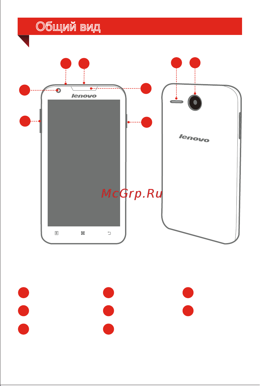 Lenovo A680 [3/6] Общий вид