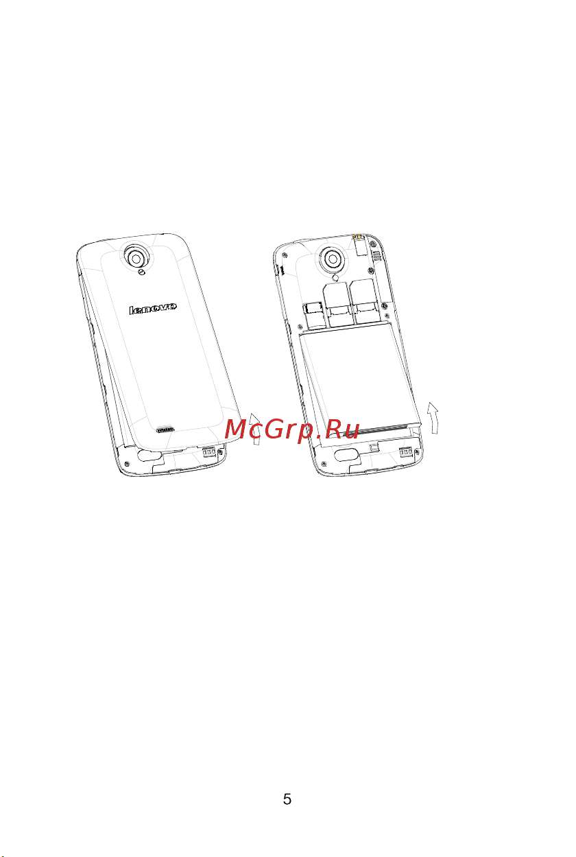 Lenovo S820 [5/28] Процедура первоначальной настройки