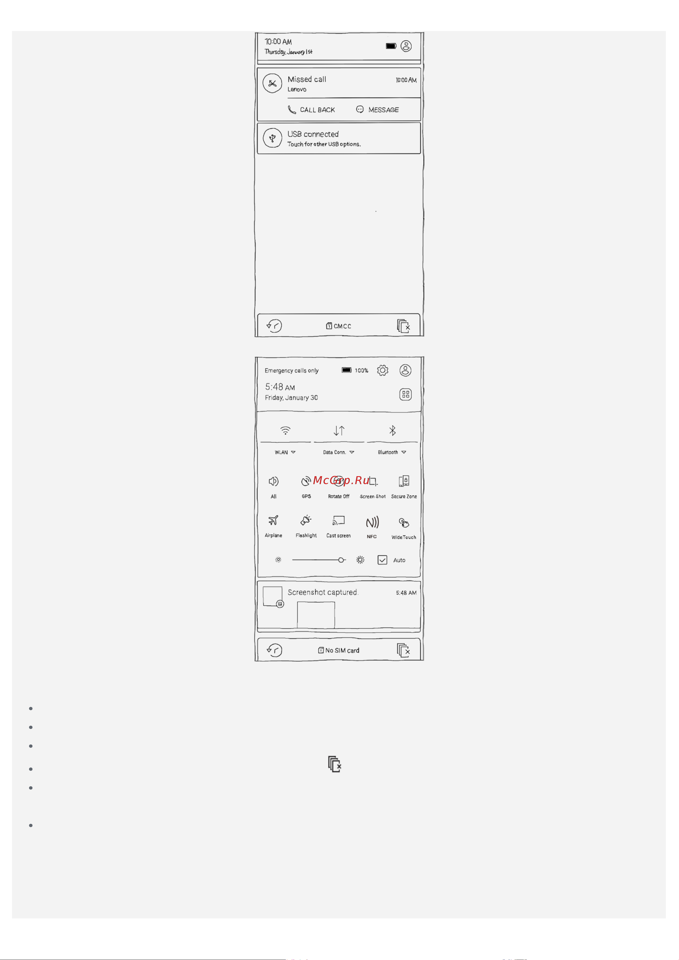 Lenovo VIBE P1 Руководство по эксплуатации онлайн [5/21] 738512