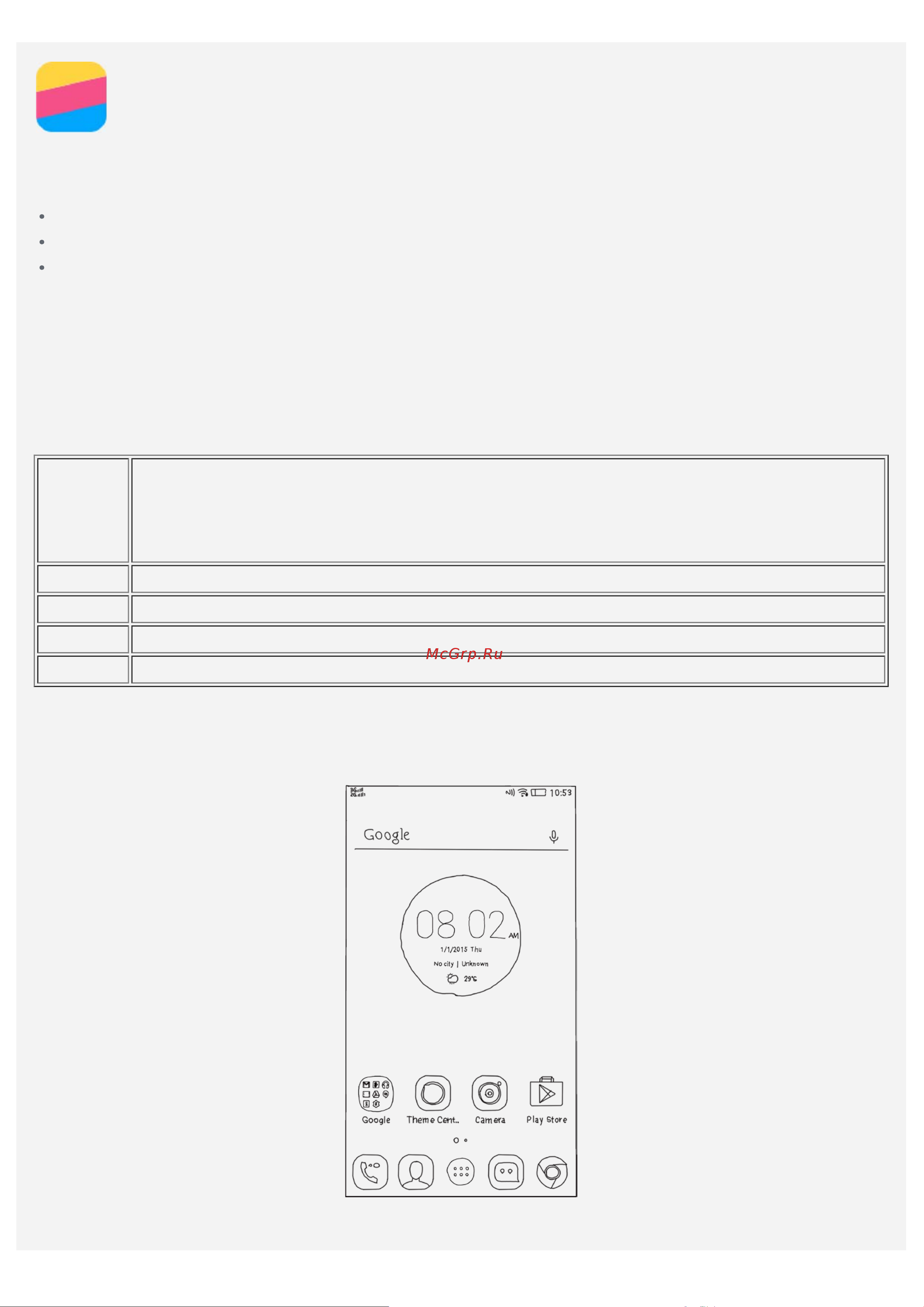 Lenovo VIBE X3 [2/19] Введение