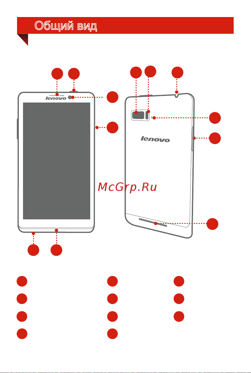 Lenovo VIBE Z (K910L) [3/6] Общий вид