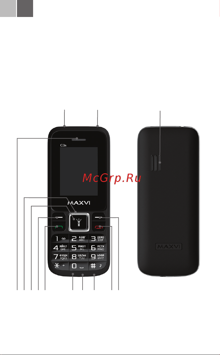 Maxvi C3n [2/68] Maxvi c3n руководство пользователя 2