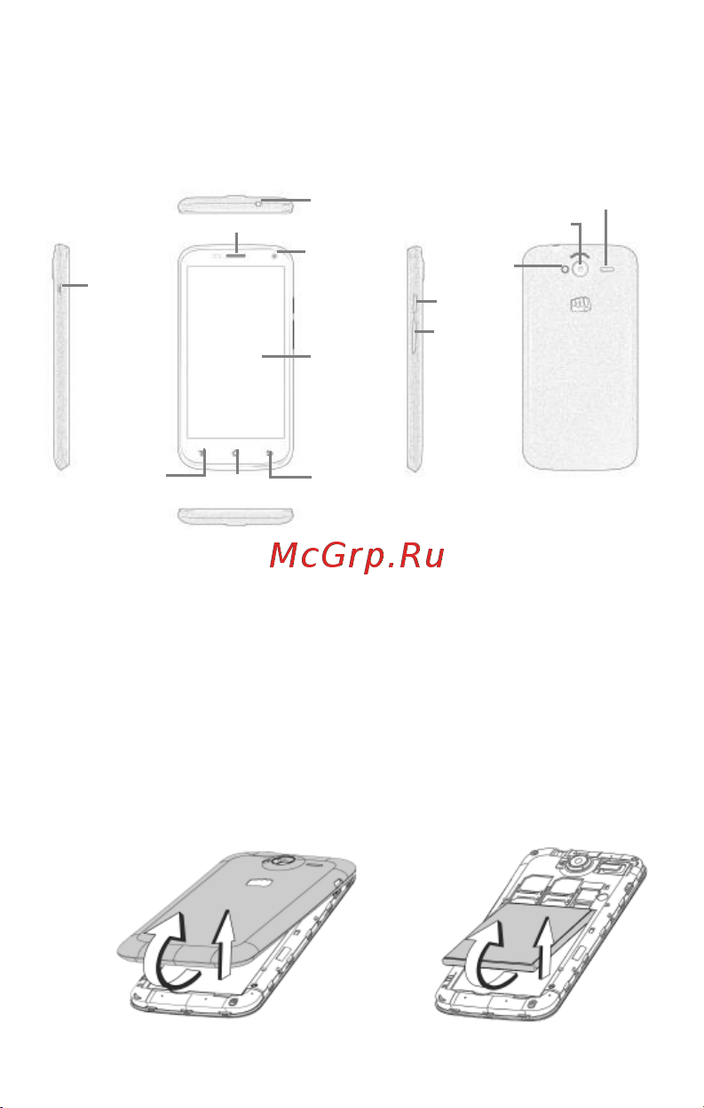 Micromax A82 Bolt [16/50] Начало работы