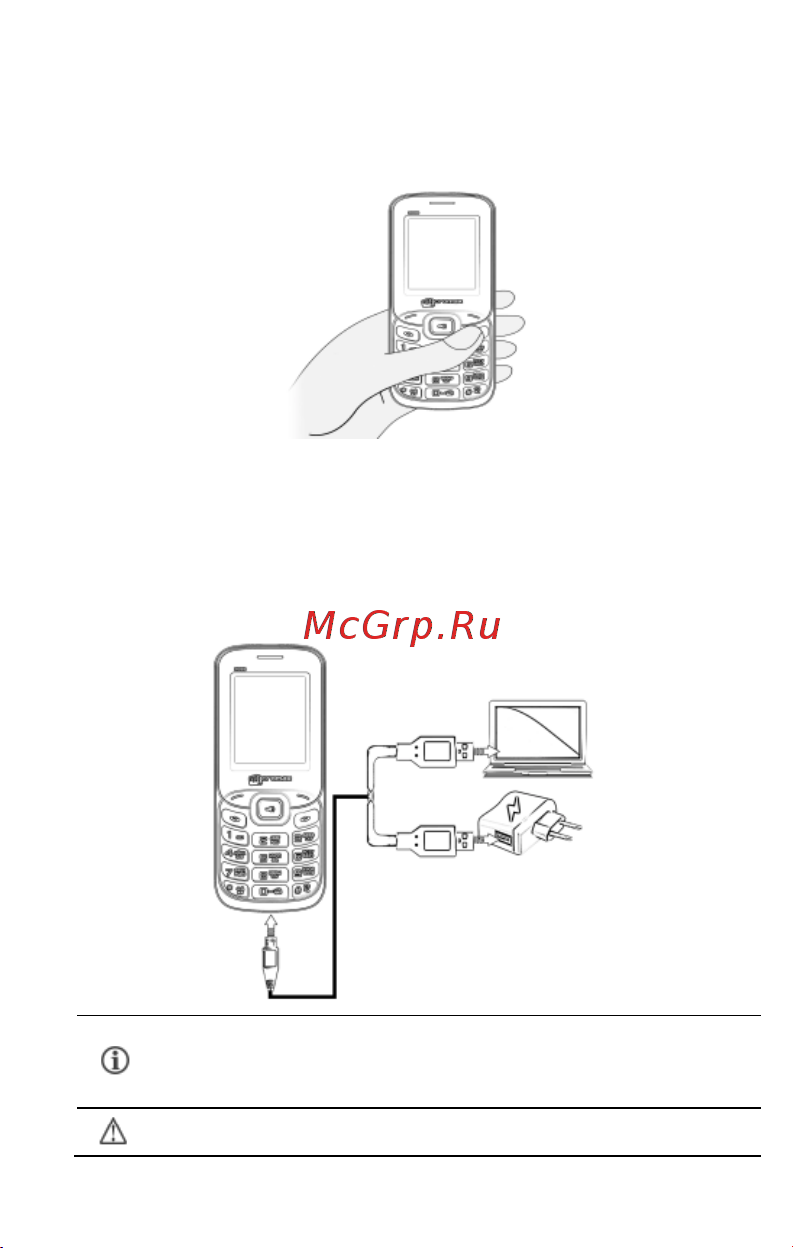 Micromax X088 [6/21] Заряд батареи