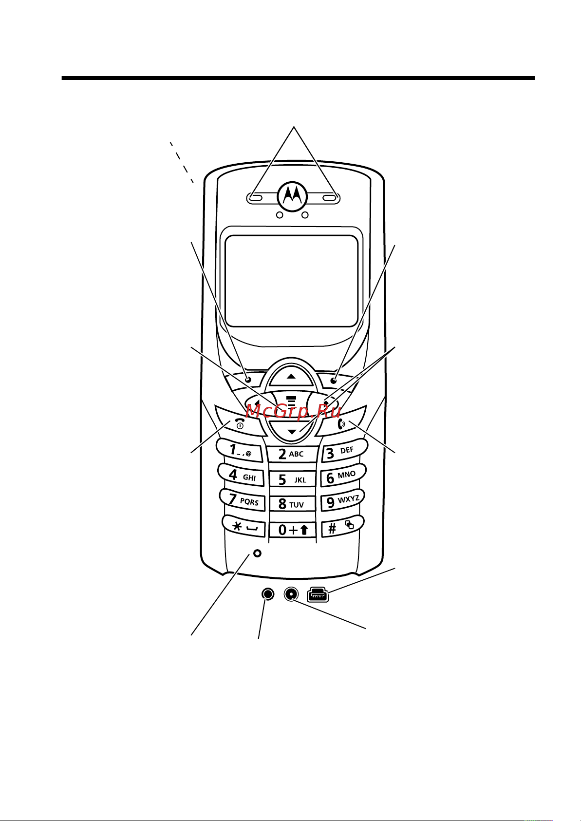 Motorola C250_C350 Руководство по эксплуатации онлайн