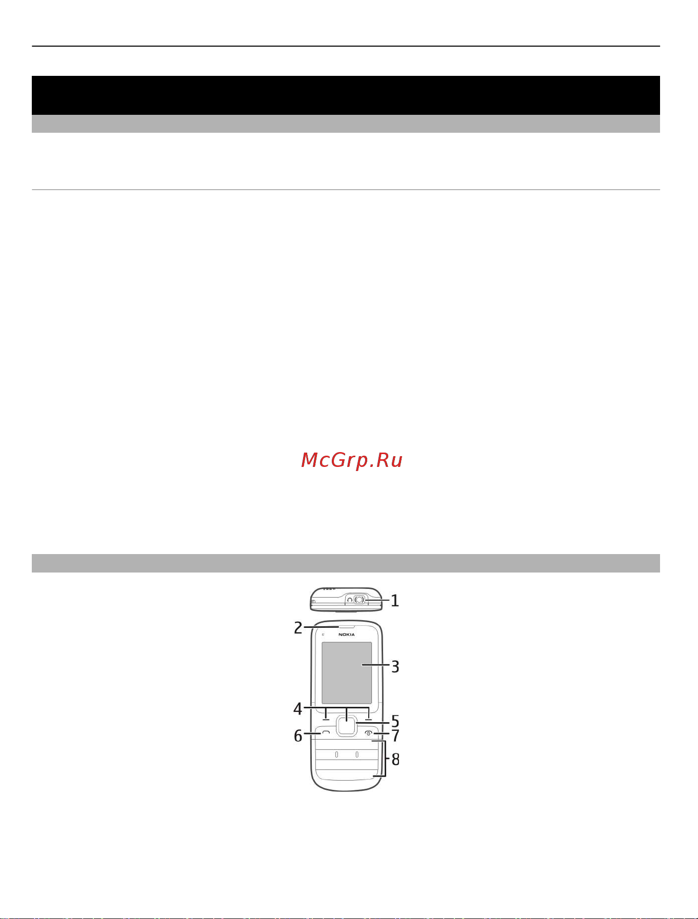Nokia C2-00 [6/43] Коротко о телефоне