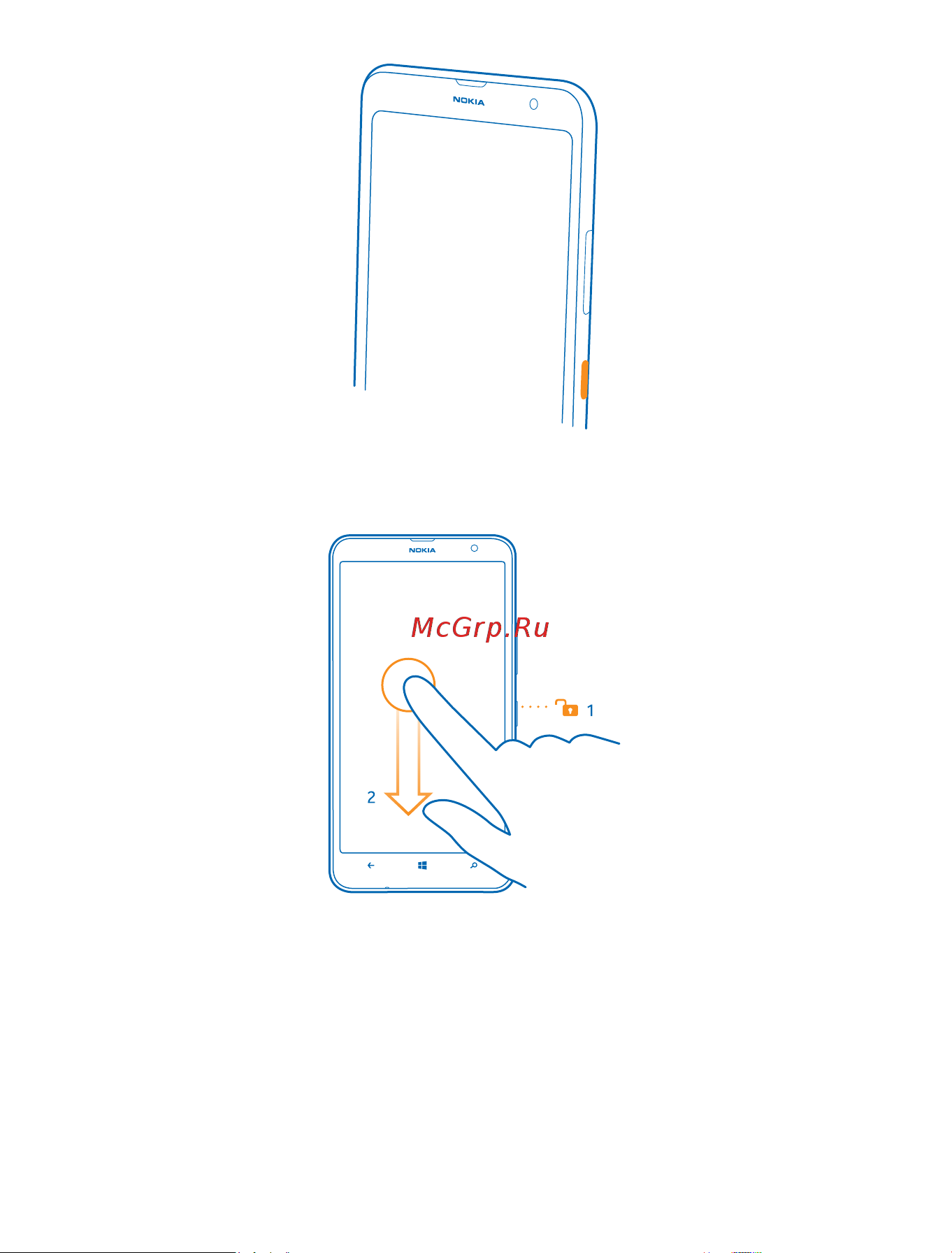 Nokia Lumia 1320 [10/117] Зарядка телефона