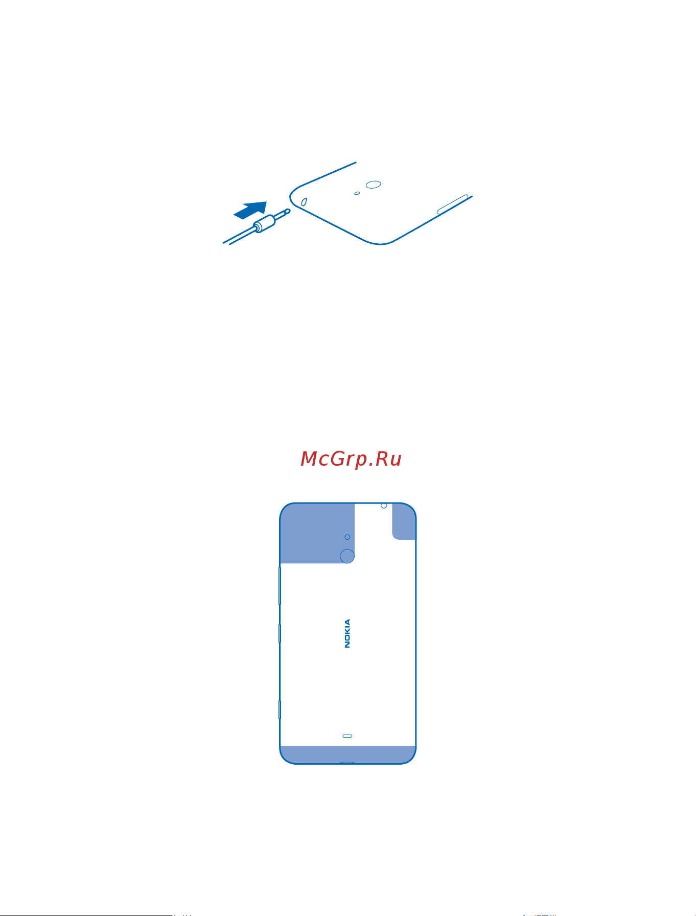 Nokia Lumia 1320 [17/117] Подключение мини гарнитуры