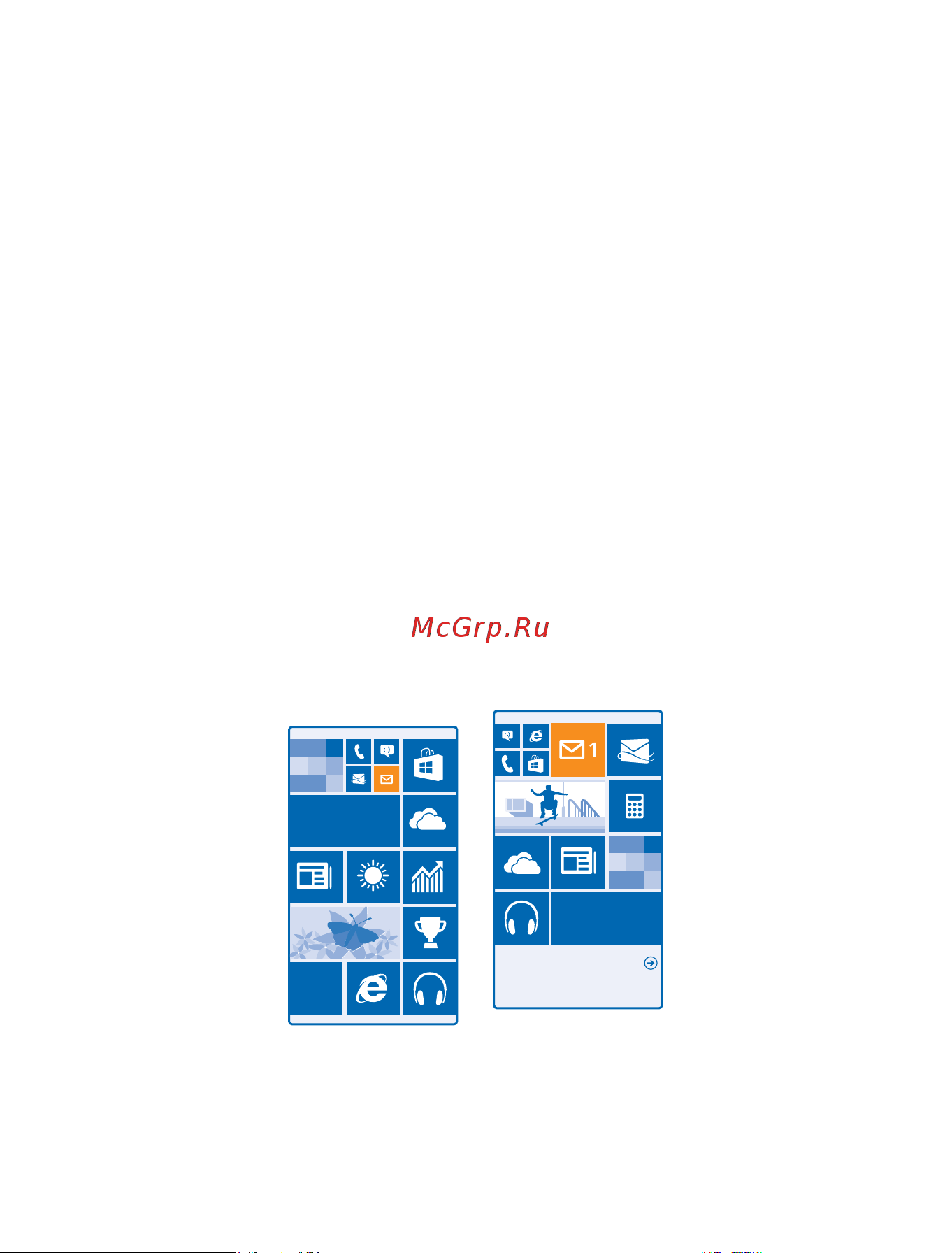 Nokia Lumia 1320 [31/117] Настройка учетной записи