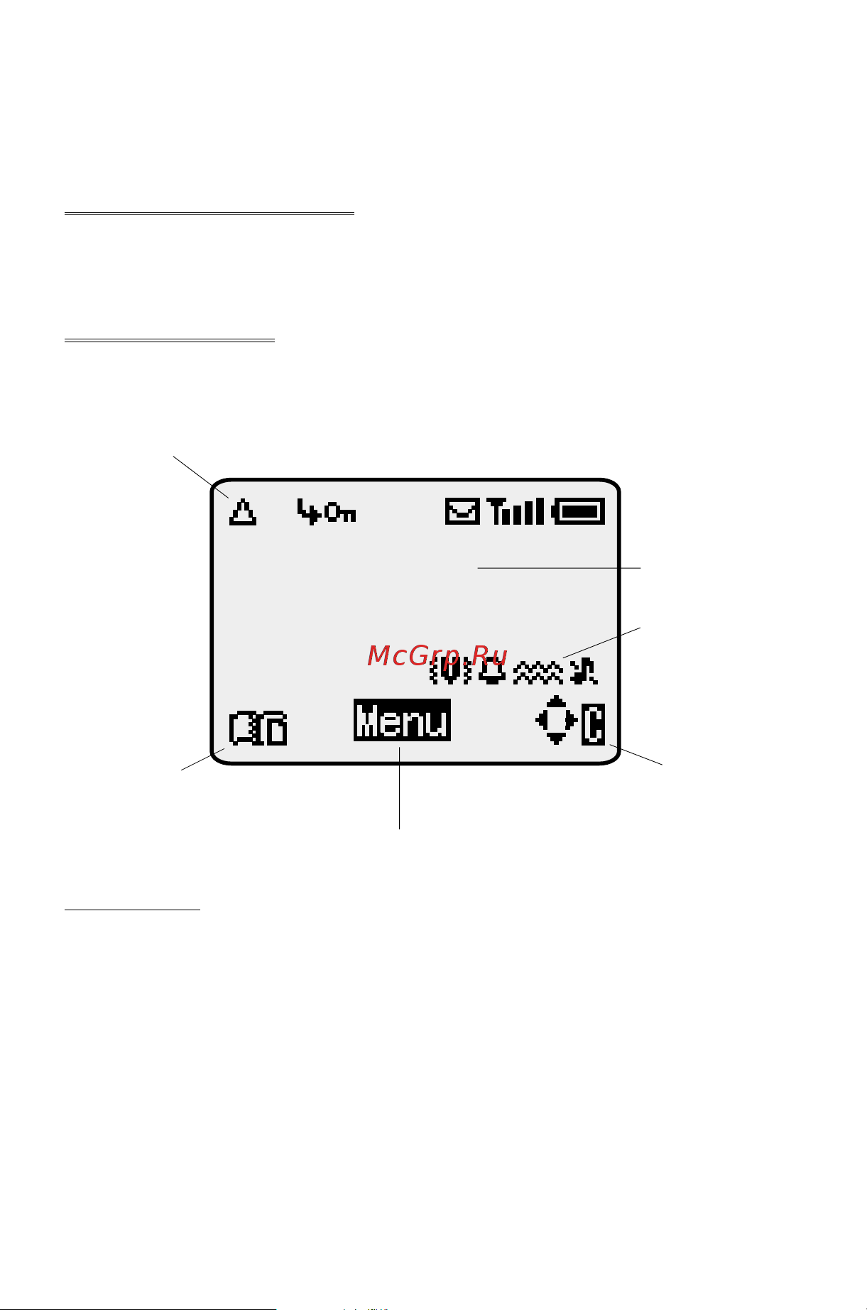 Panasonic GD 75 [14/80] The menu system 5