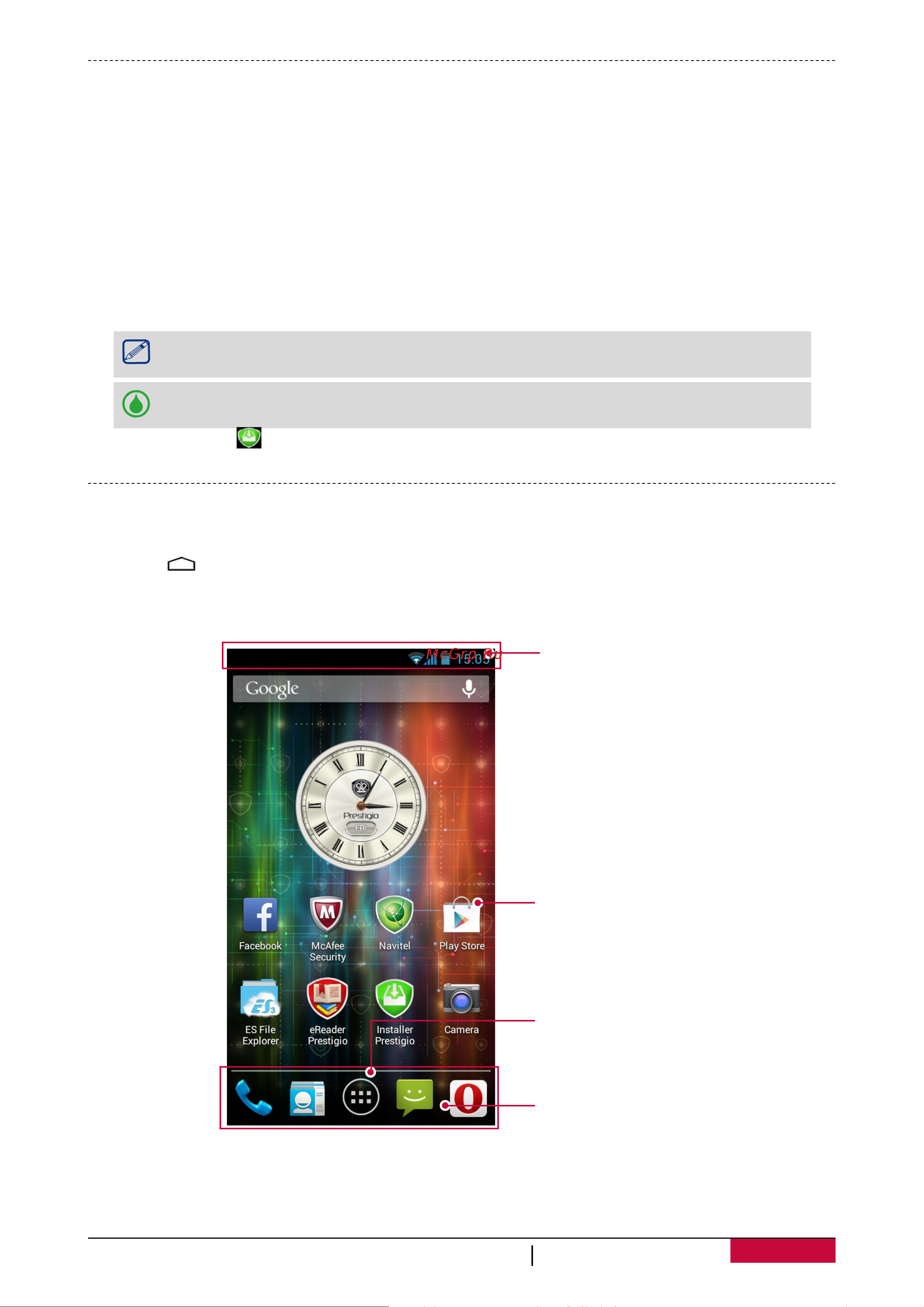 Prestigio MultiPhone 3501 Duo [9/71] Включение телефона