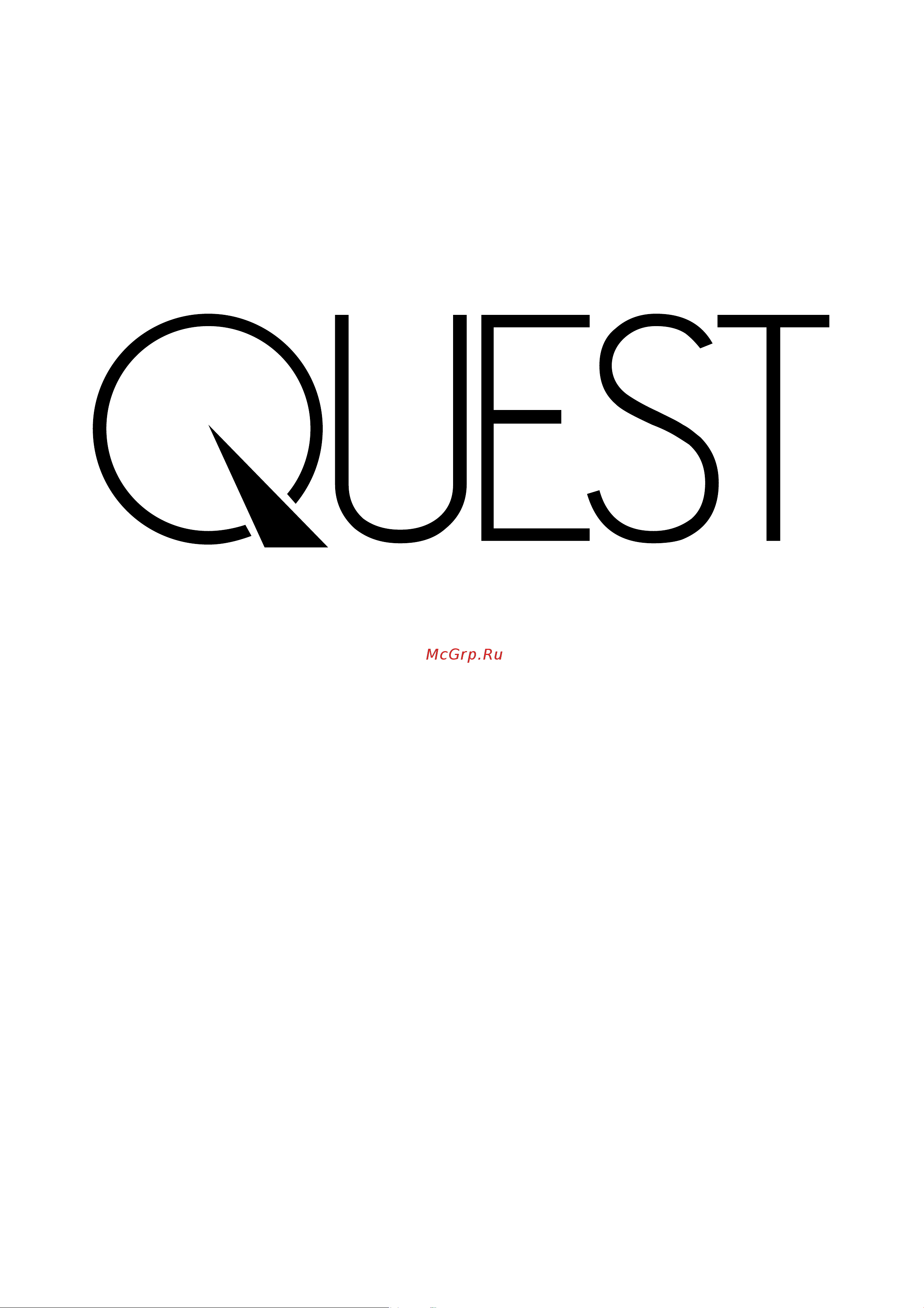 Qumo Quest 600 Руководство по эксплуатации онлайн