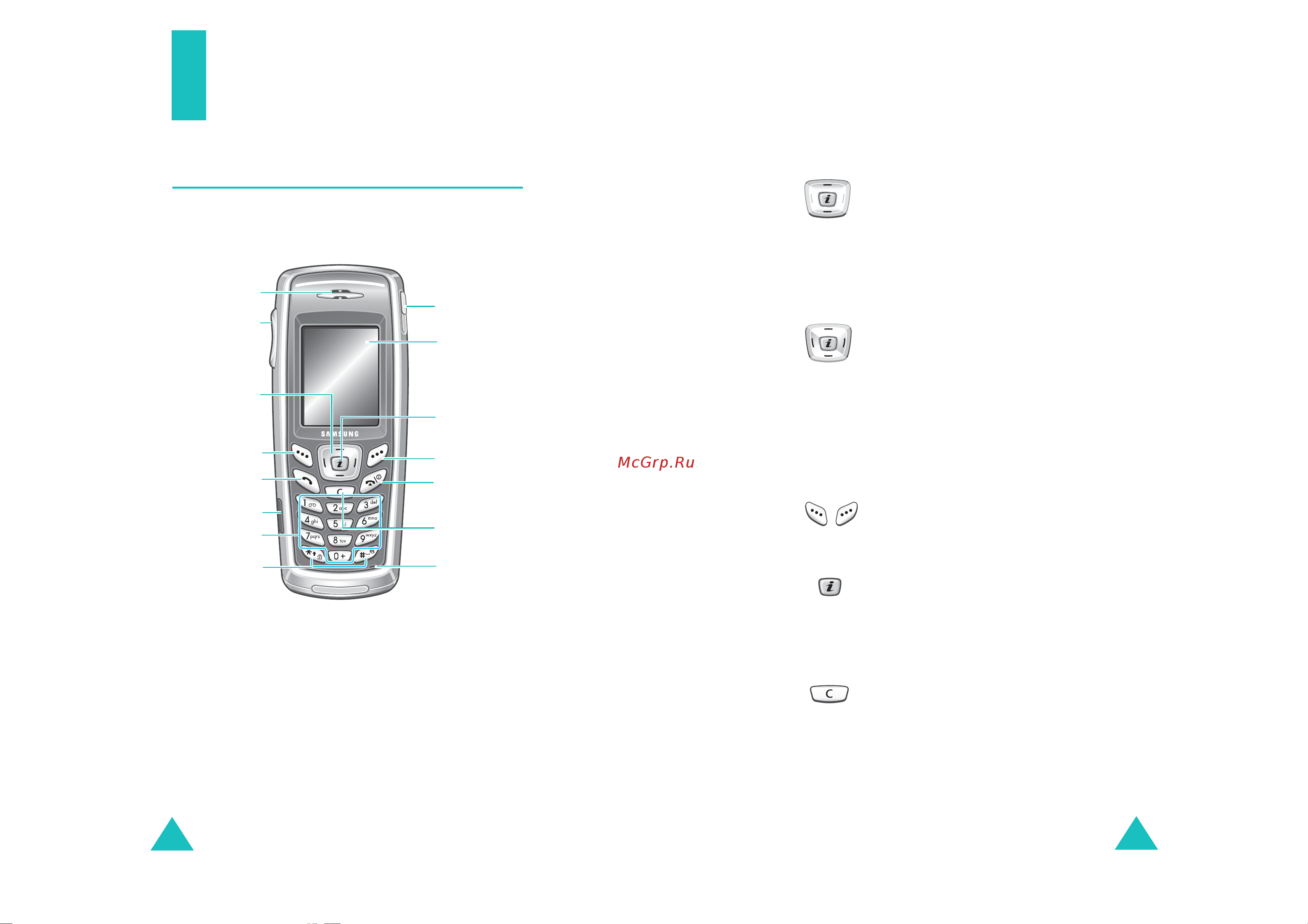 Samsung SGH-X120 [7/91] Ваш телефон
