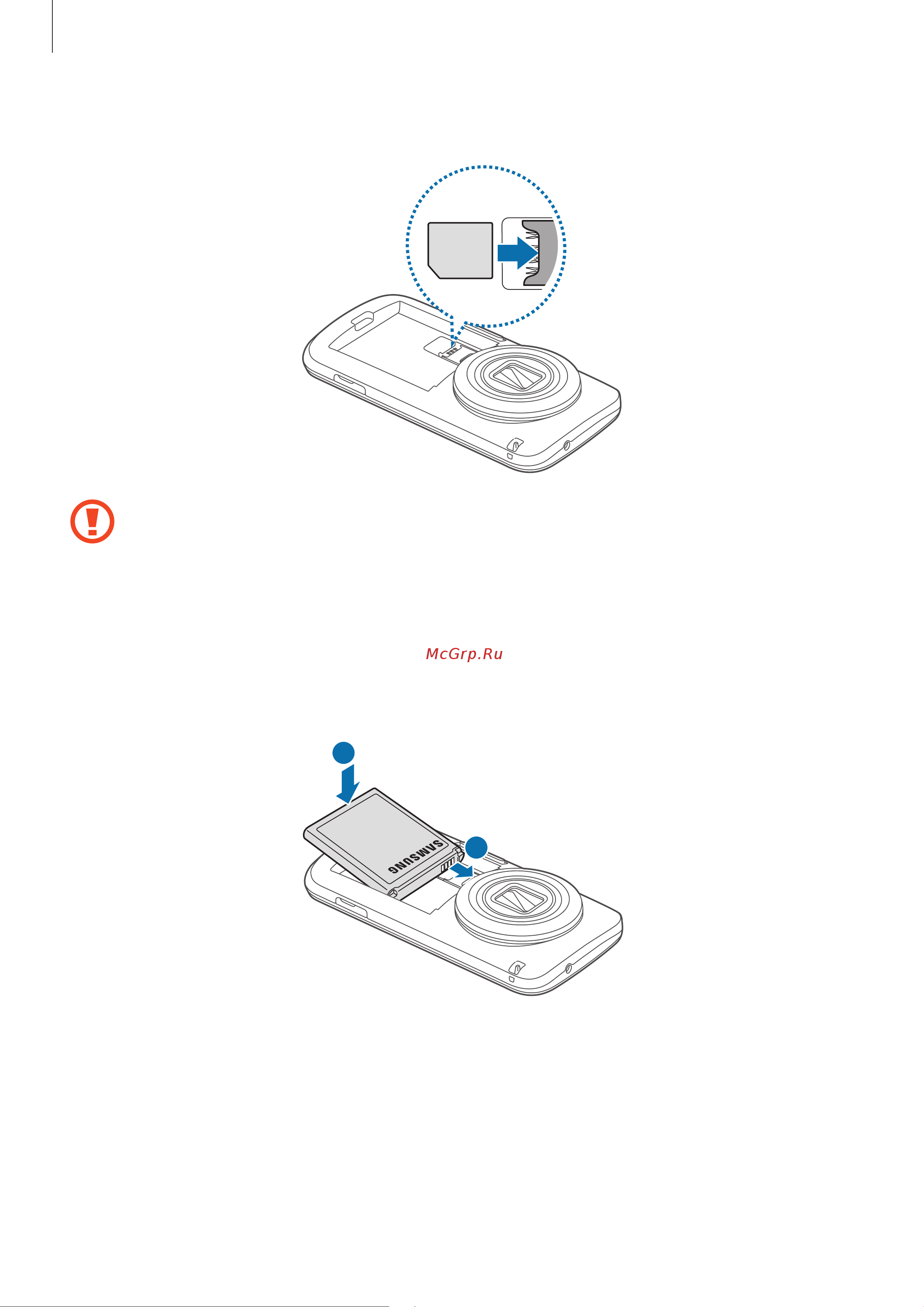 Samsung SM-C115 Galaxy K Zoom [12/221] Начало работы