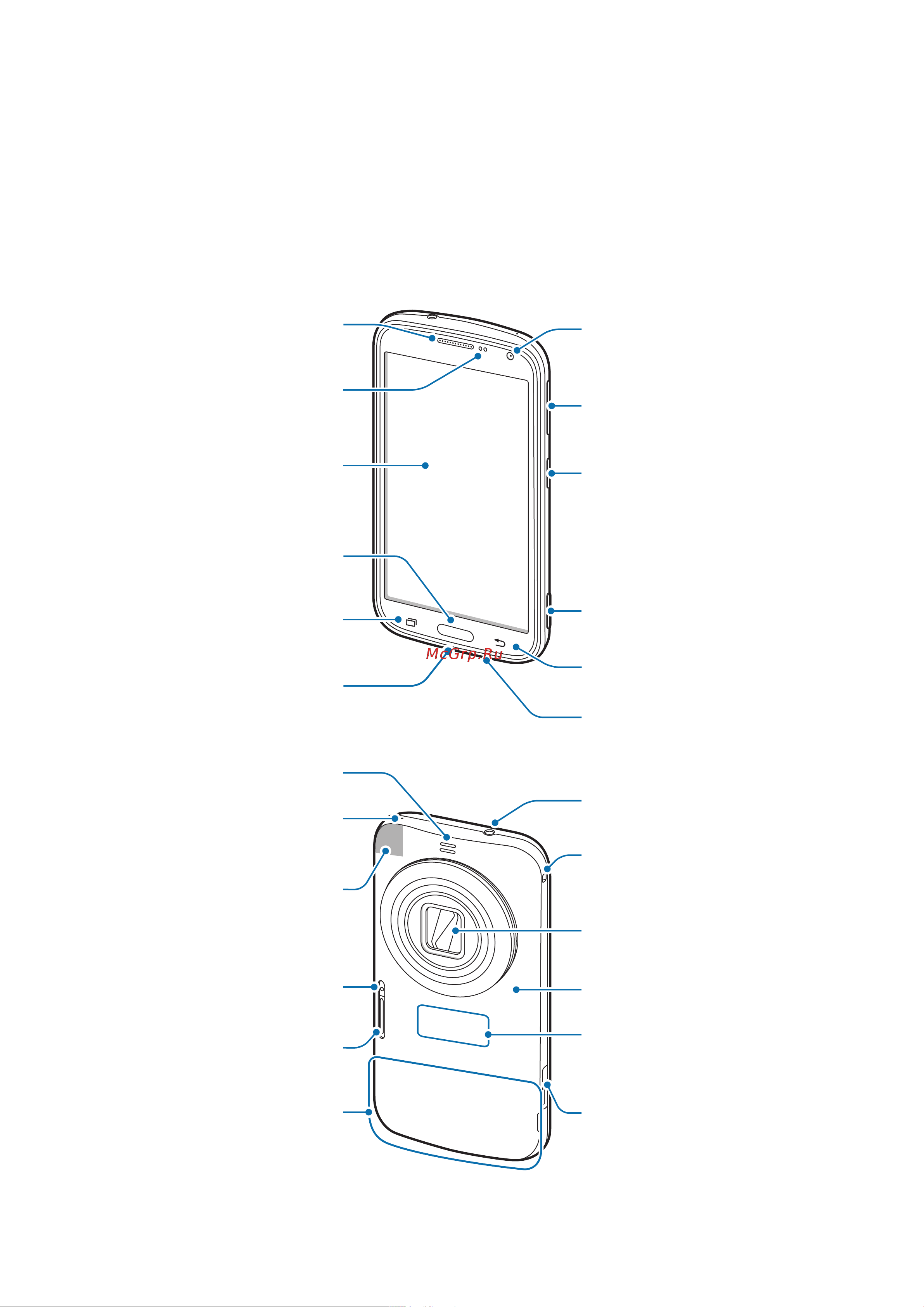 Samsung SM-C115 Galaxy K Zoom [8/221] Начало работы