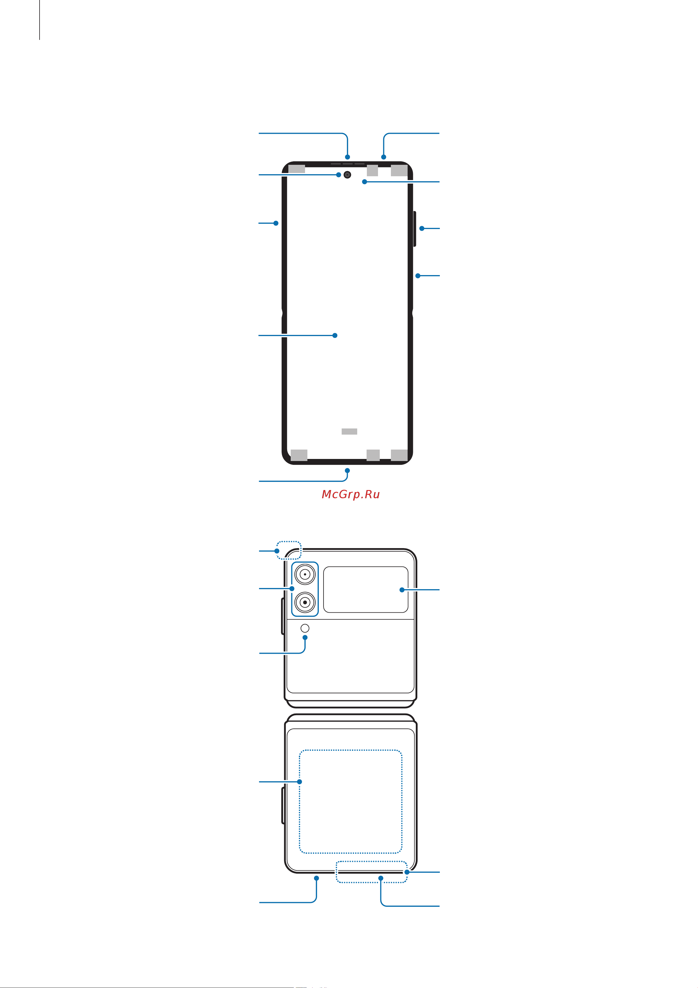 Samsung SM-F711B Galaxy Z Flip3 5G [12/164] Внешний вид устройства