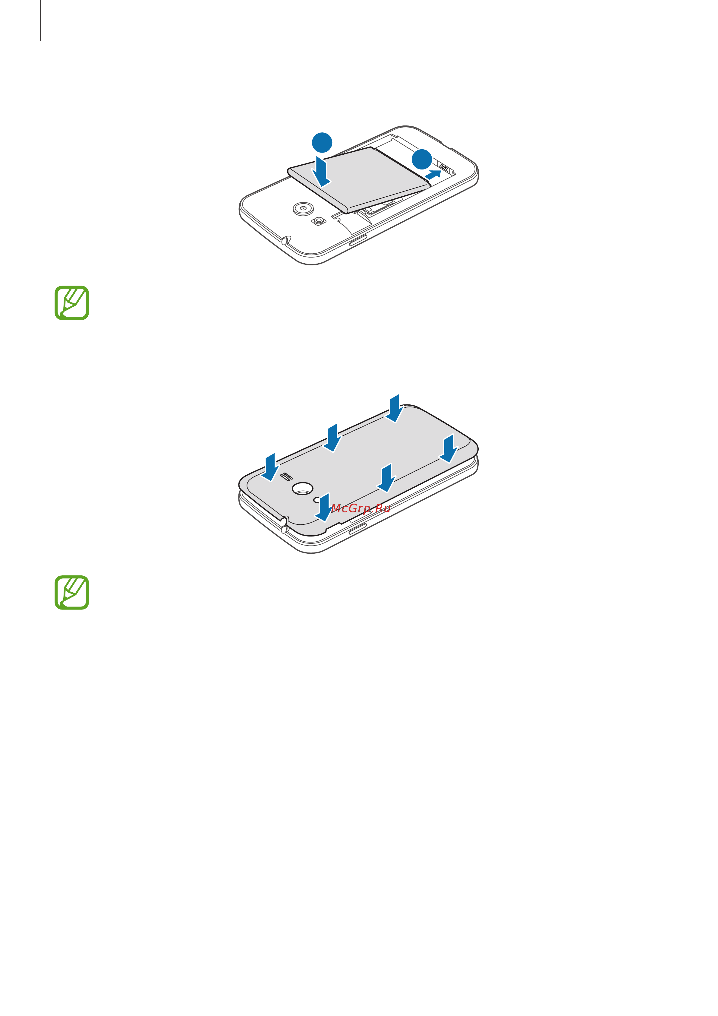 Samsung SM-G313H Galaxy Ace 4 Lite [11/124] Начало работы