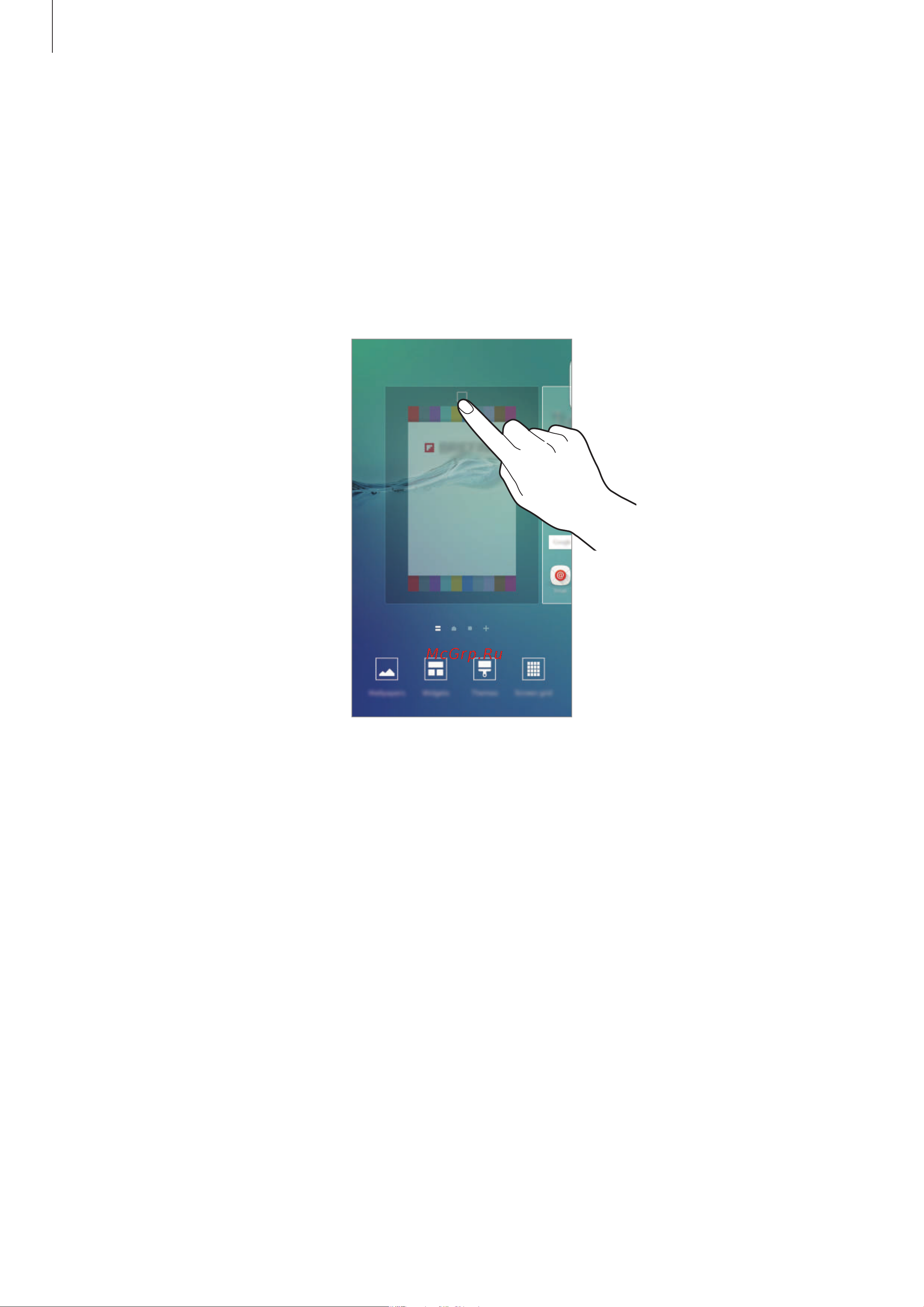 Samsung SM-G928F Galaxy S6 edge+ [22/173] Брифинг flipboard