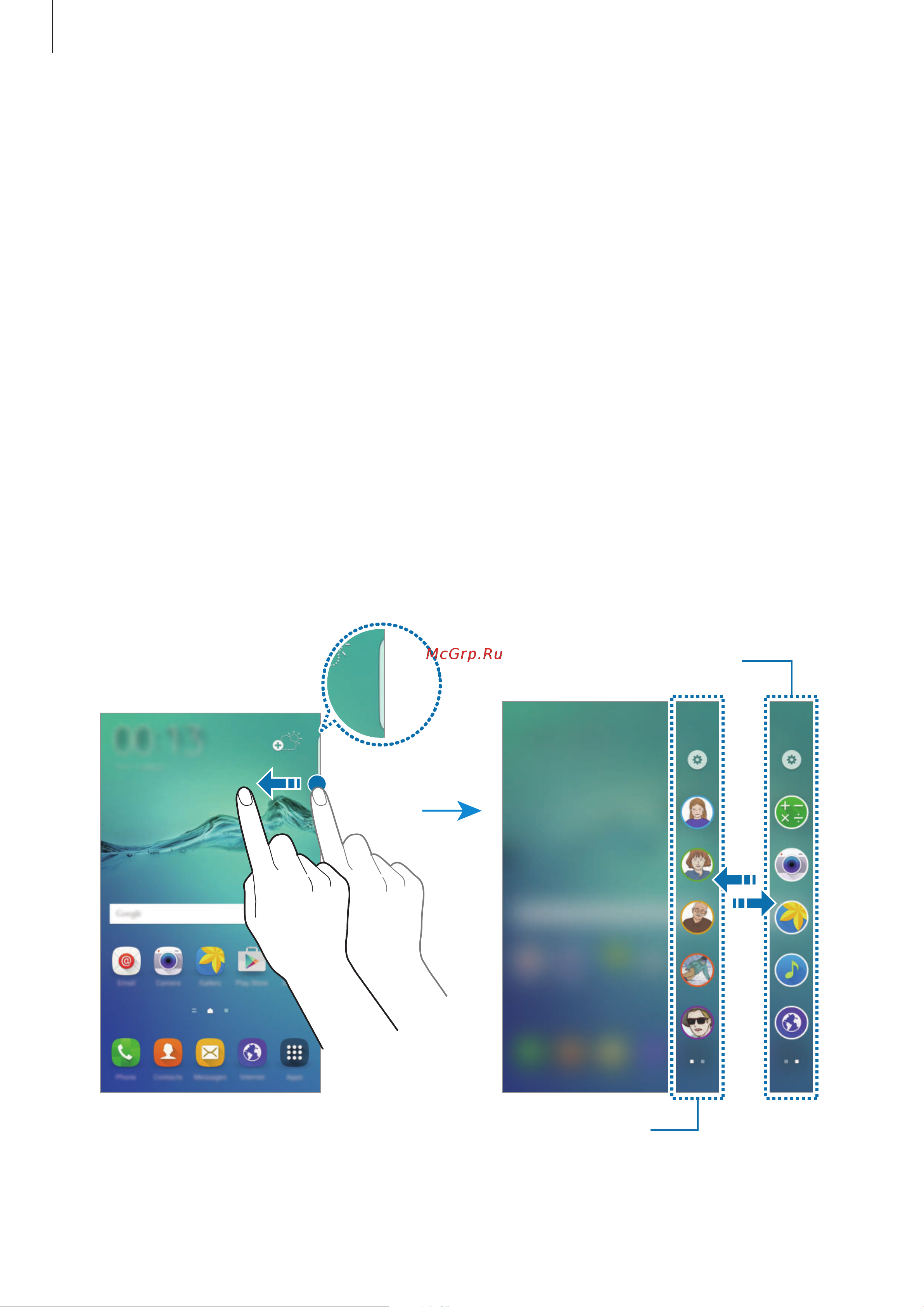 Samsung SM-G928F Galaxy S6 edge+ [28/173] Изогнутый экран