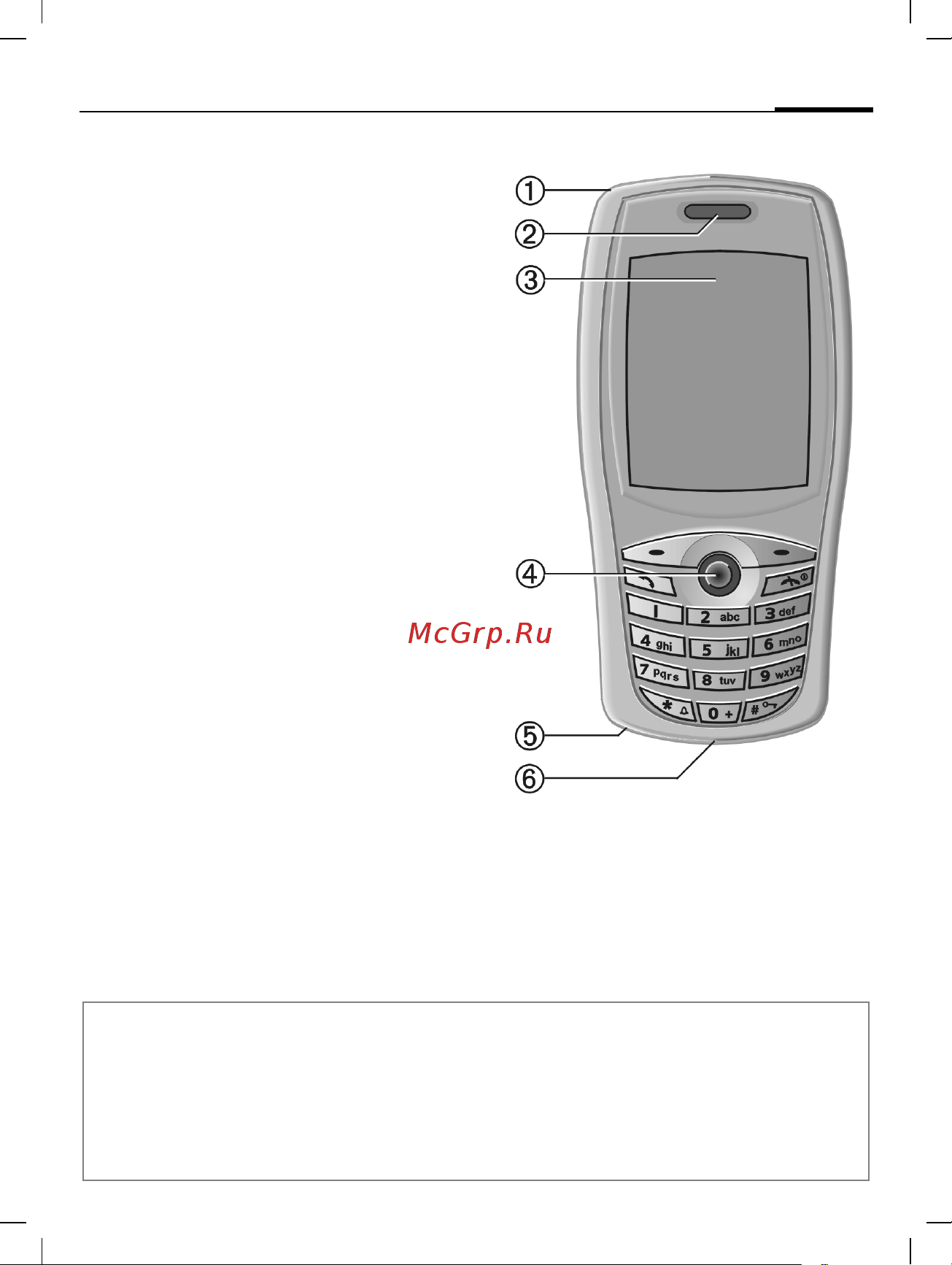 Siemens ST60 [5/89] Overview of the phone