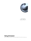 SONY-ERICSSON J230i Руководство по эксплуатации