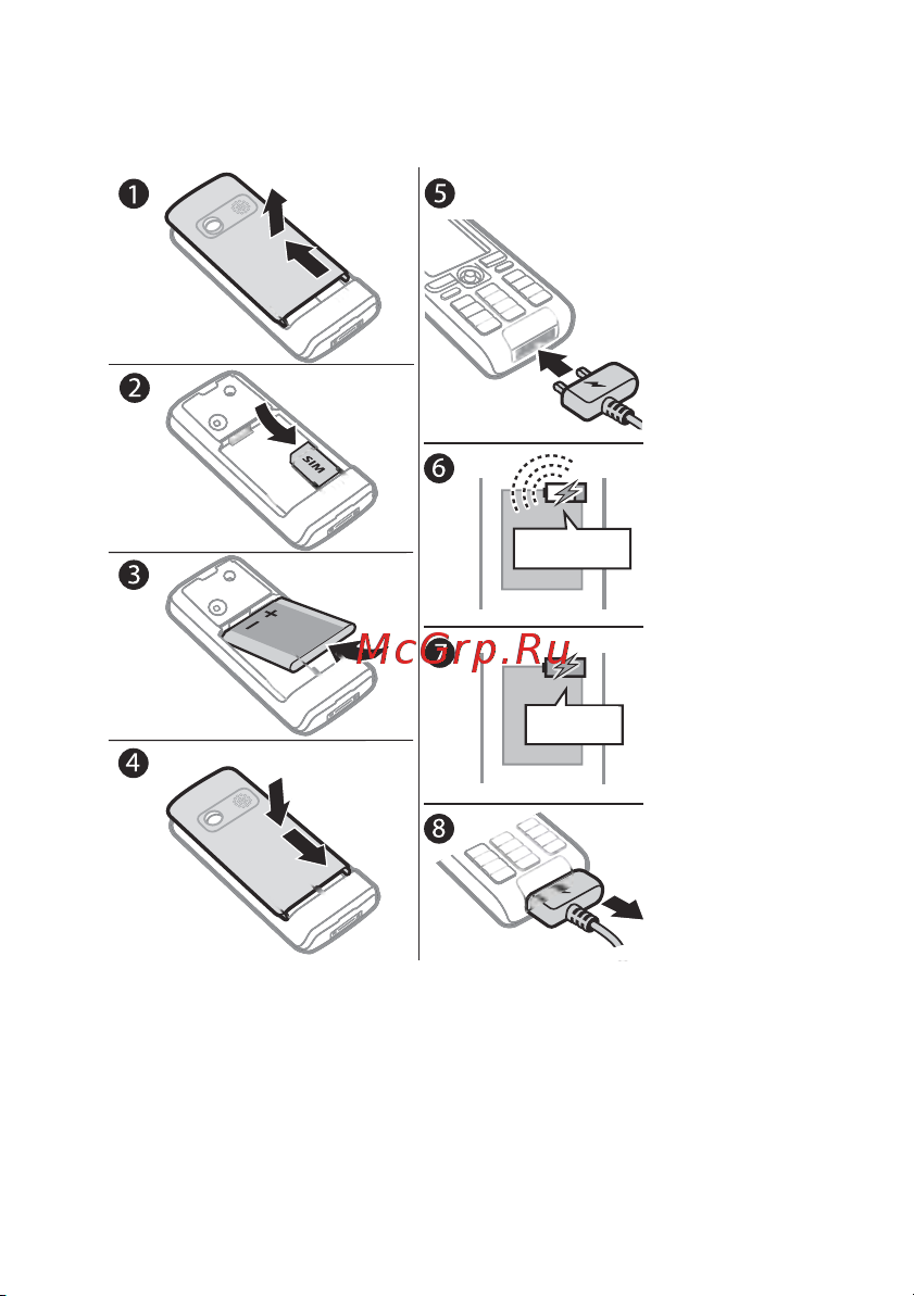 SONY-ERICSSON K320 Руководство по эксплуатации онлайн [11/104] 739346