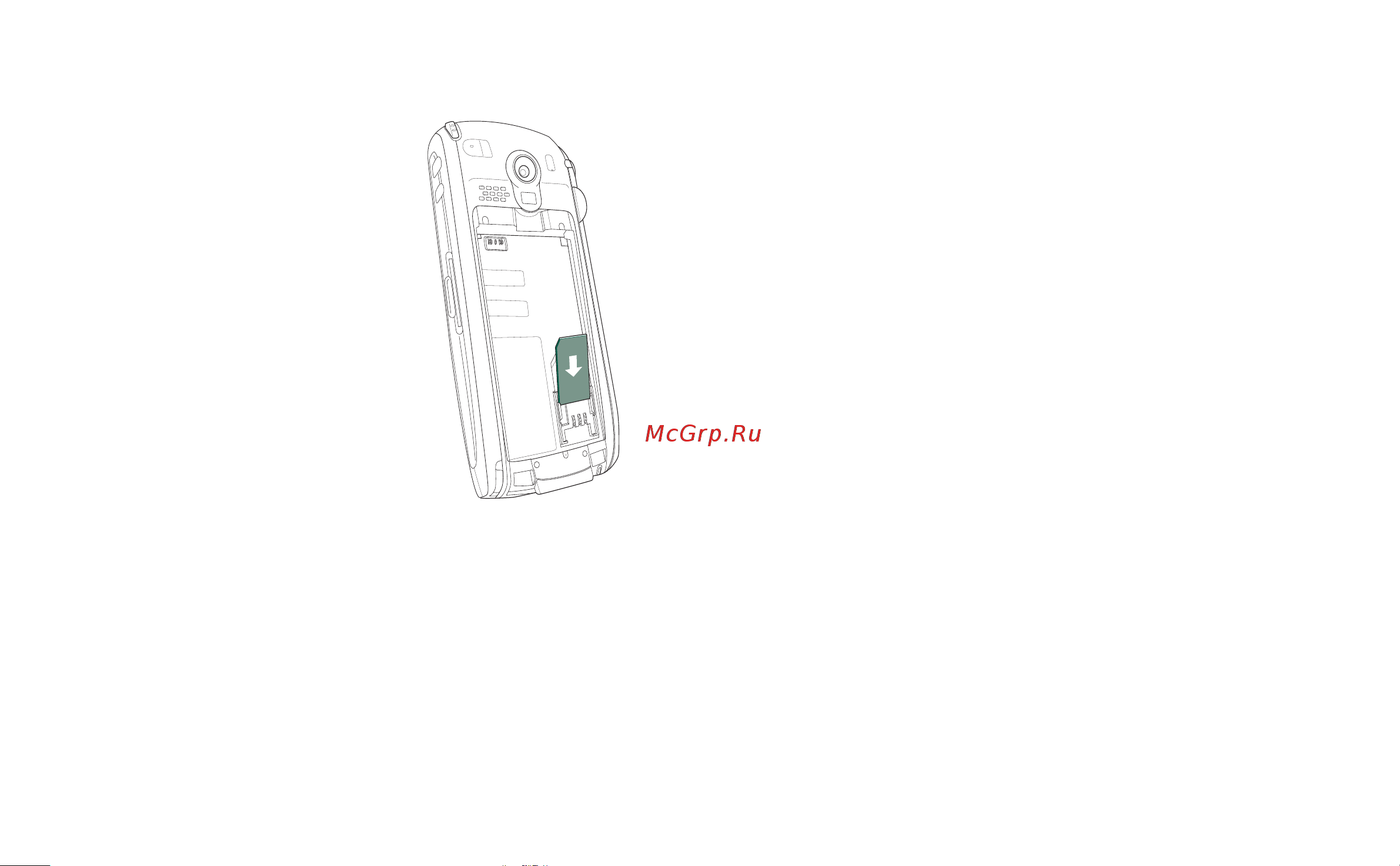 SONY-ERICSSON P900 [12/228] Sim карта