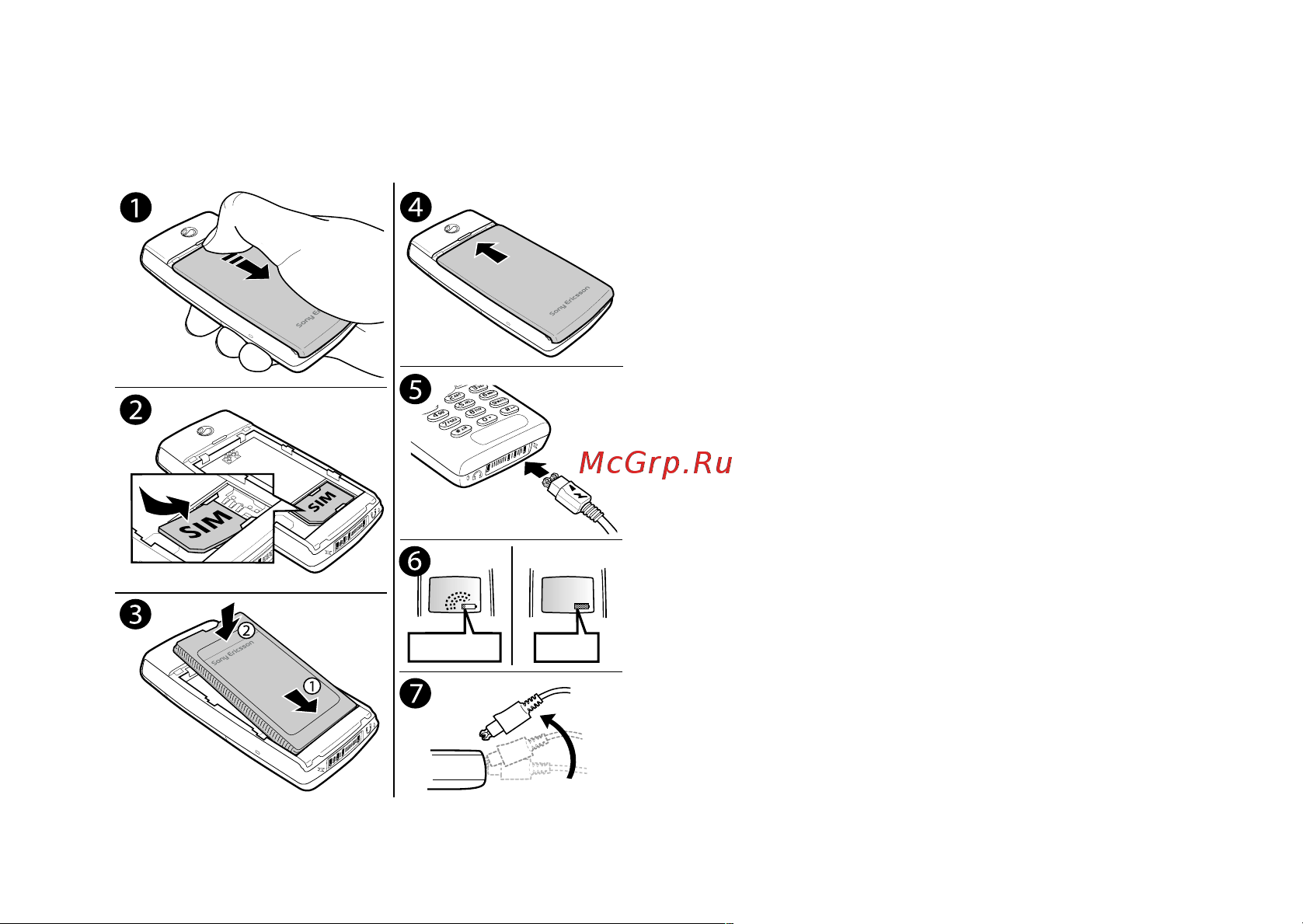SONY-ERICSSON T310 Руководство по эксплуатации онлайн [4/107] 739387