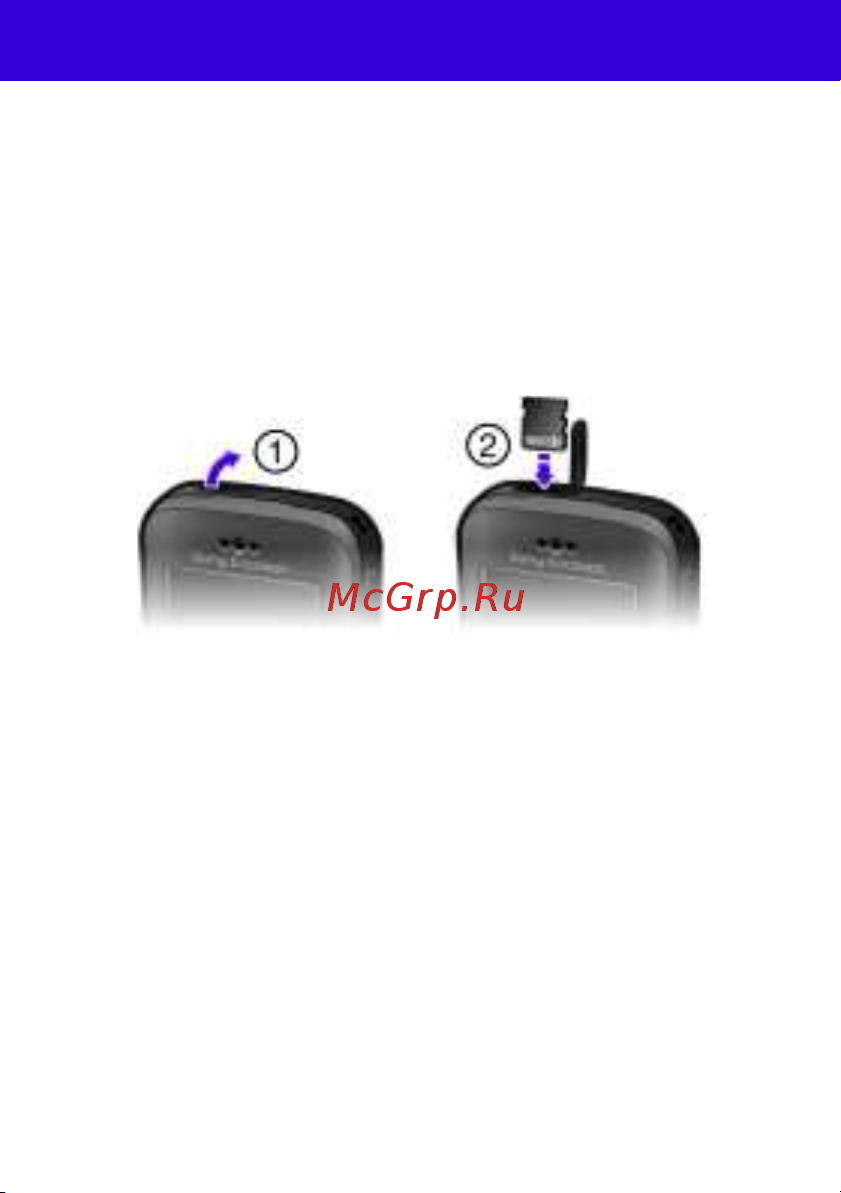 SONY-ERICSSON W395 [4/42] Карта памяти