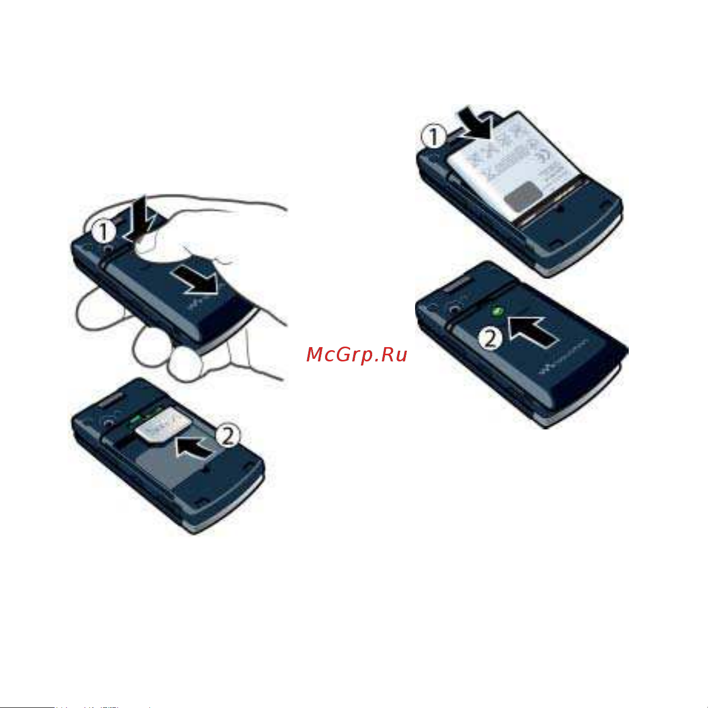 SONY-ERICSSON W980 Walkman [9/104] Сборка