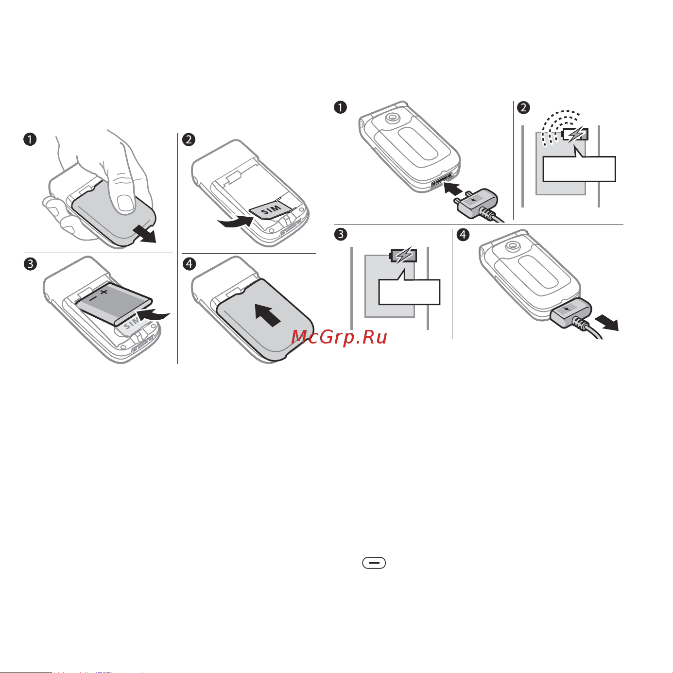 SONY-ERICSSON Z550 [6/77] Начало работы