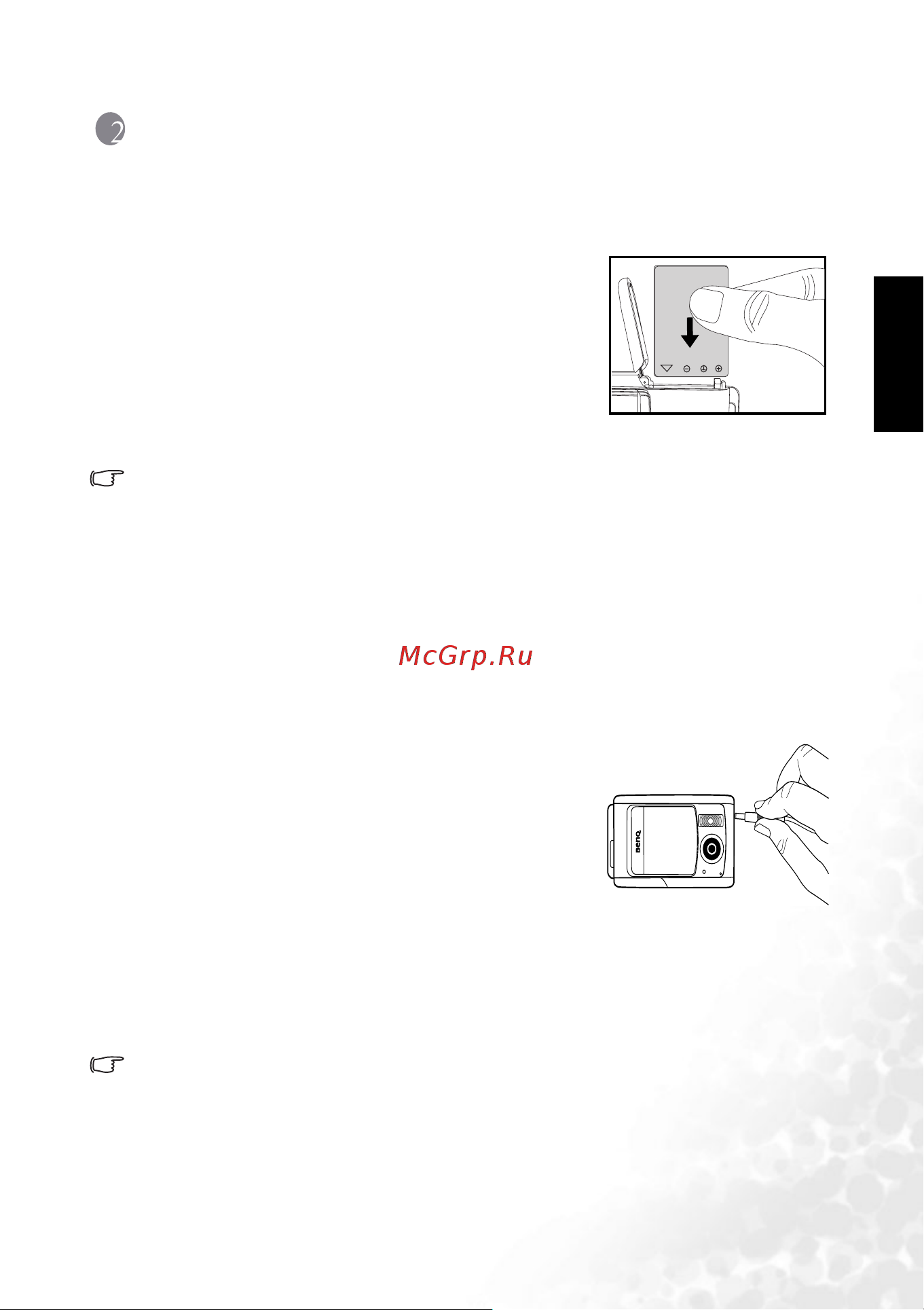 Benq DC C500 [9/34] Ðóêîâîäñòâî ïîëüçîâàòåëÿ benq dc 5530