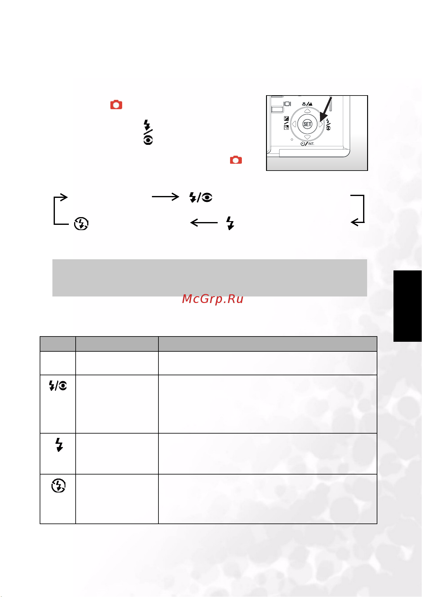 Benq DC C60 [15/48] Ðóêîâîäñòâî ïîëüçîâàòåëÿ öèôðîâîé êàìåðîé