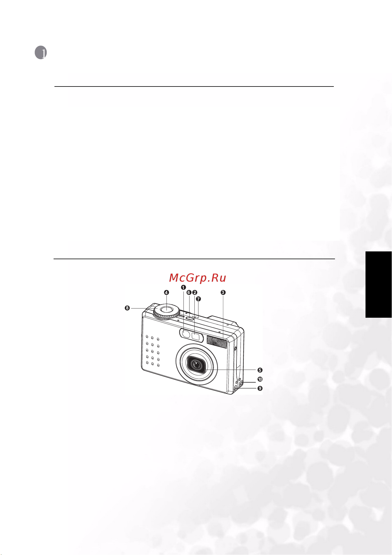 Benq DC C60 [5/48] Ðóêîâîäñòâî ïîëüçîâàòåëÿ öèôðîâîé êàìåðîé