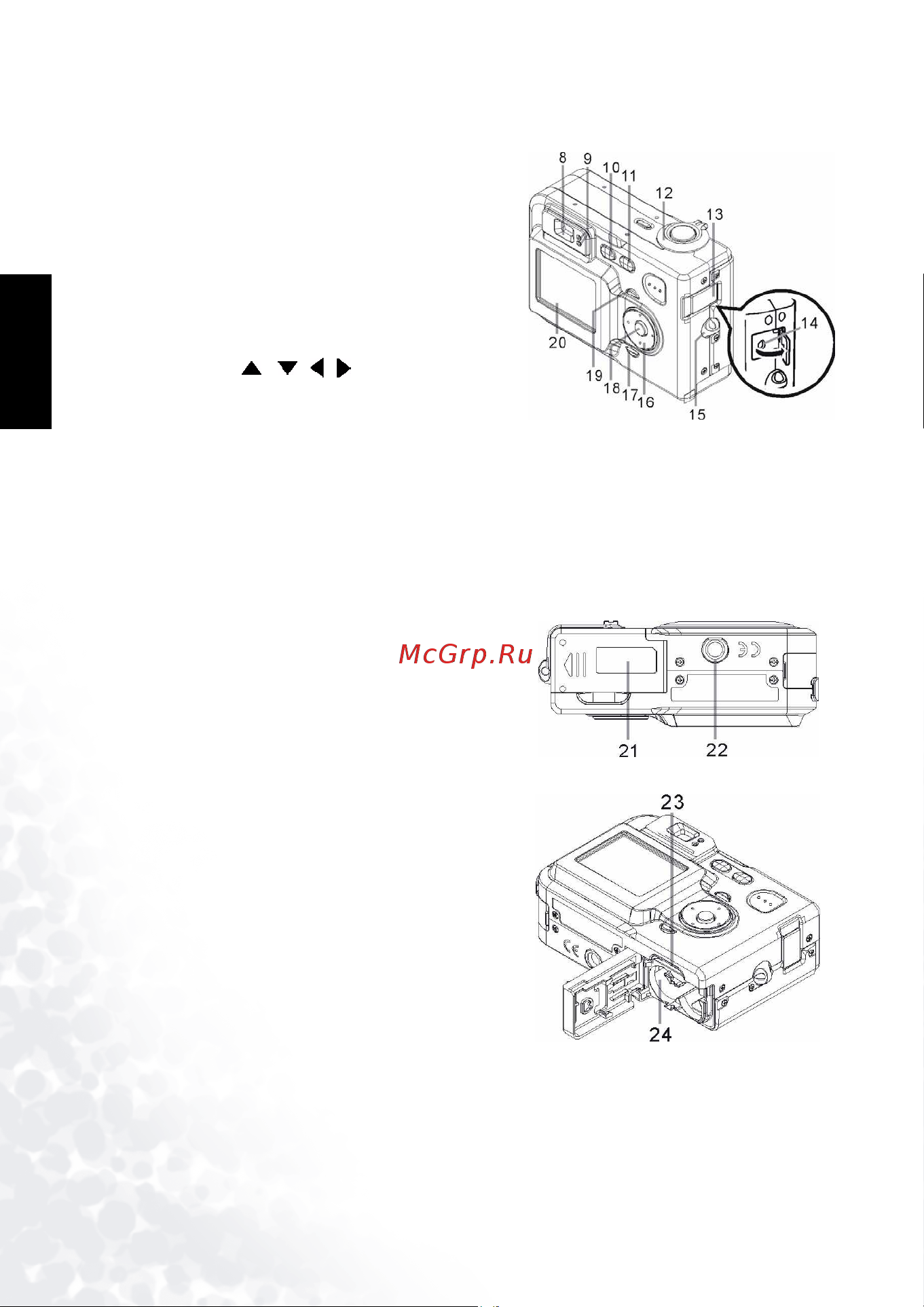 Benq DC C62 [6/39] Ðóêîâîäñòâî äëÿ ïîëüçîâàíèÿ benq dc 5530