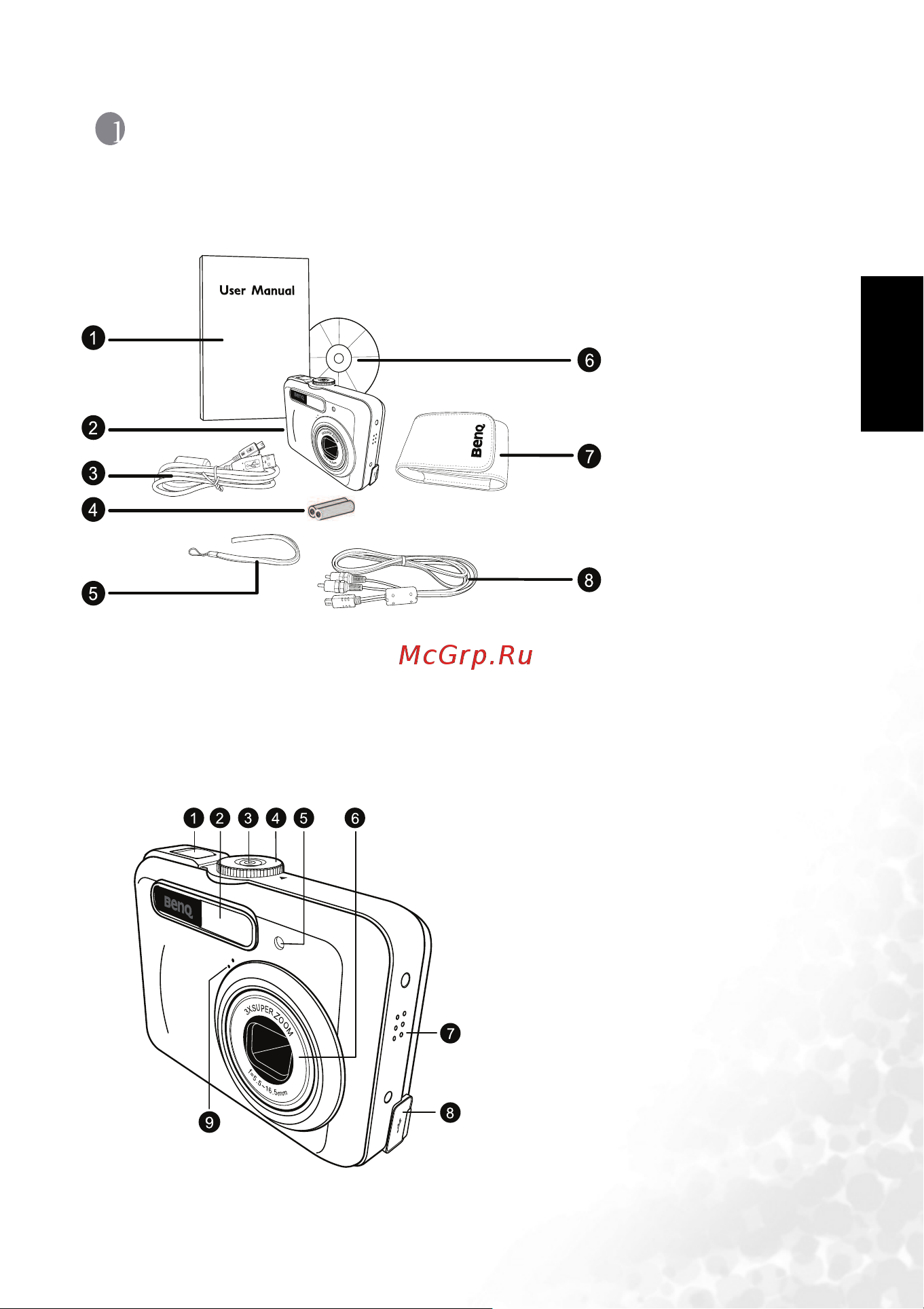 Benq DC C630 [5/28] Ðóêîâîäñòâî ïîëüçîâàòåëÿ benq dc 5530