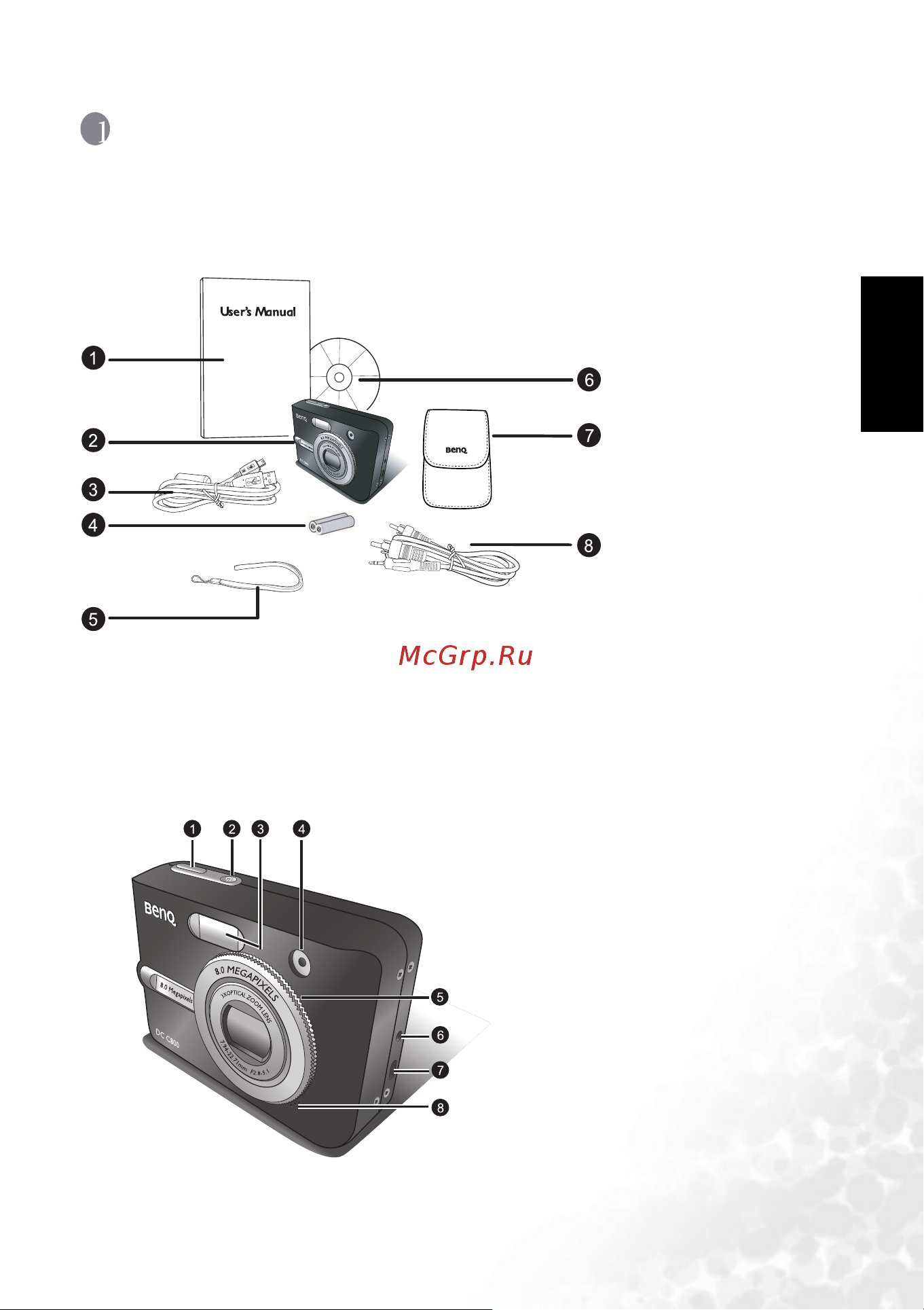 Benq DC C800 [5/32] Dc c800