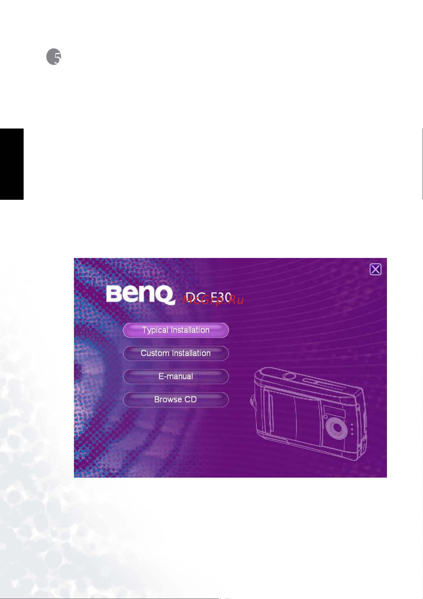 Benq DC E30 [28/35] Benq dc 5530 ðóêîâîäñòâî ïîëüçîâàòåëÿ