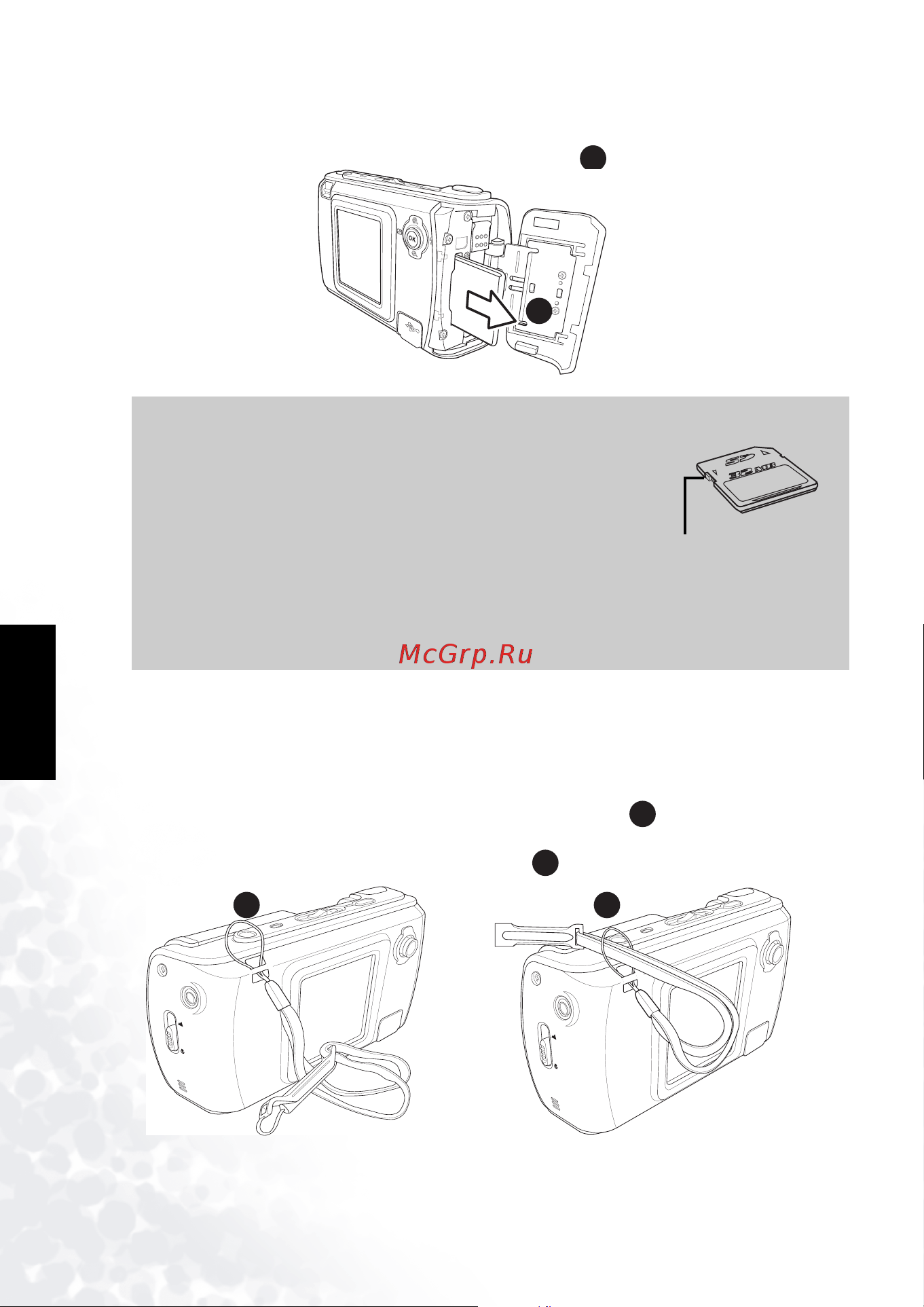 Benq DC E41 [12/63] Ðóêîâîäñòâî ïîëüçîâàòåëÿ benq dc 5530