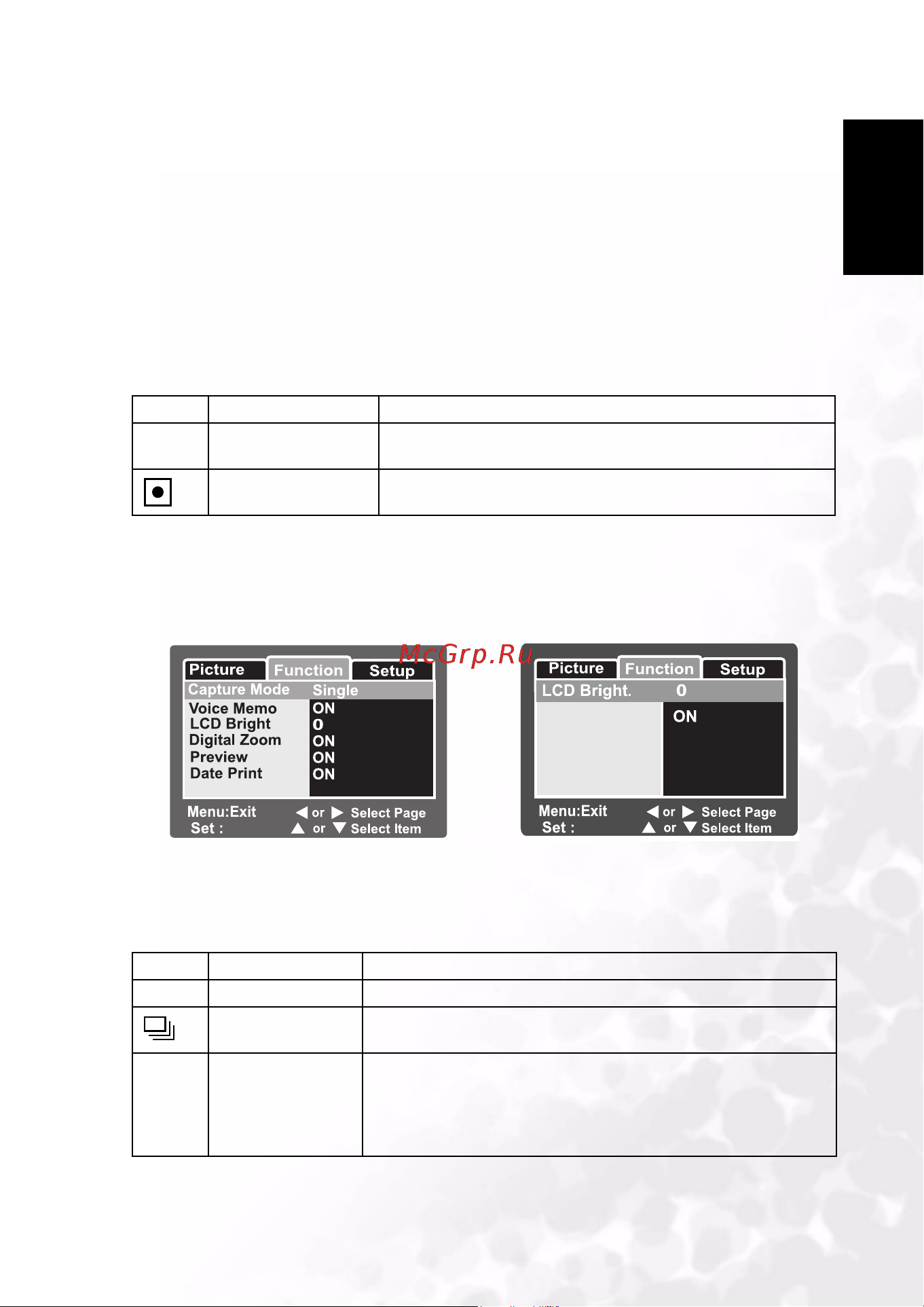 Benq DC E53 [21/28] Ðóêîâîäñòâî äëÿ ïîëüçîâàíèÿ benq dc 5530