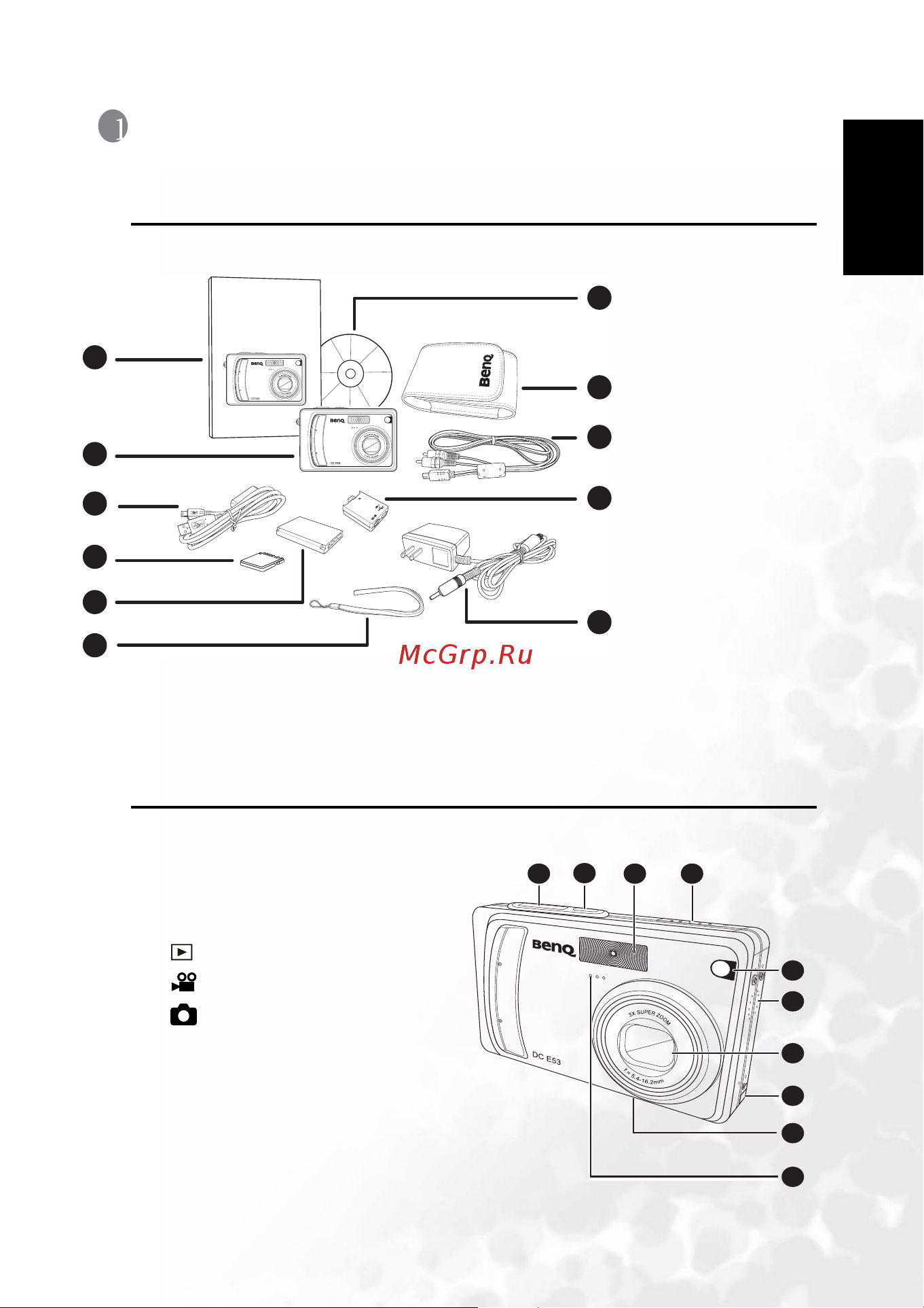 Benq DC E53 [5/28] Ðóêîâîäñòâî äëÿ ïîëüçîâàíèÿ benq dc 5530