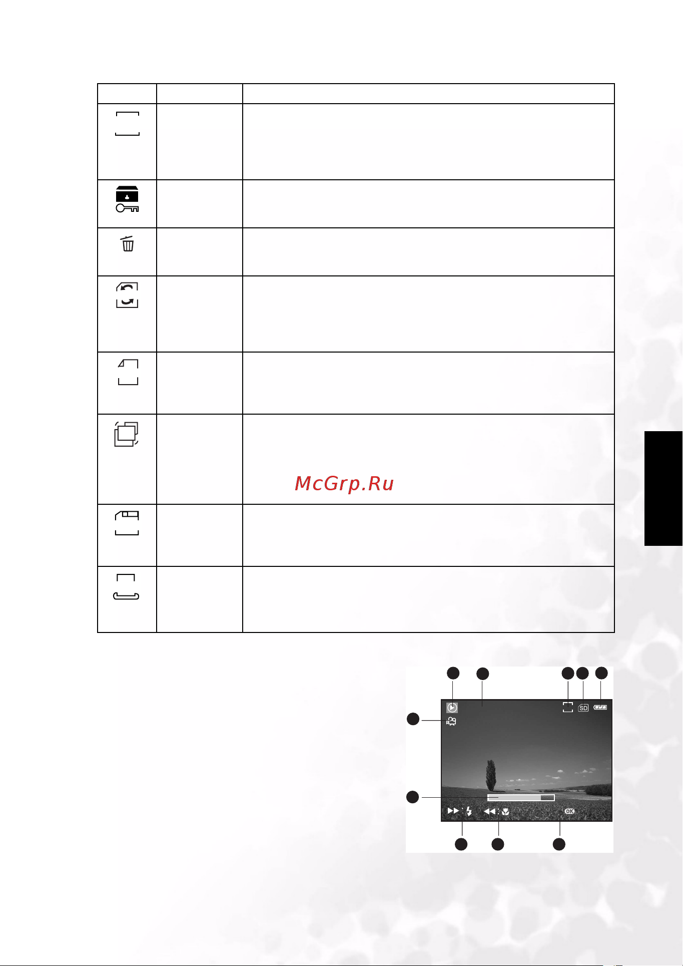 Benq DC E53+ [21/32] Èíôî²ìàöèø íà æê ìîíèòî²å â ²åæèìå ï²îñìîò²à âèäåî