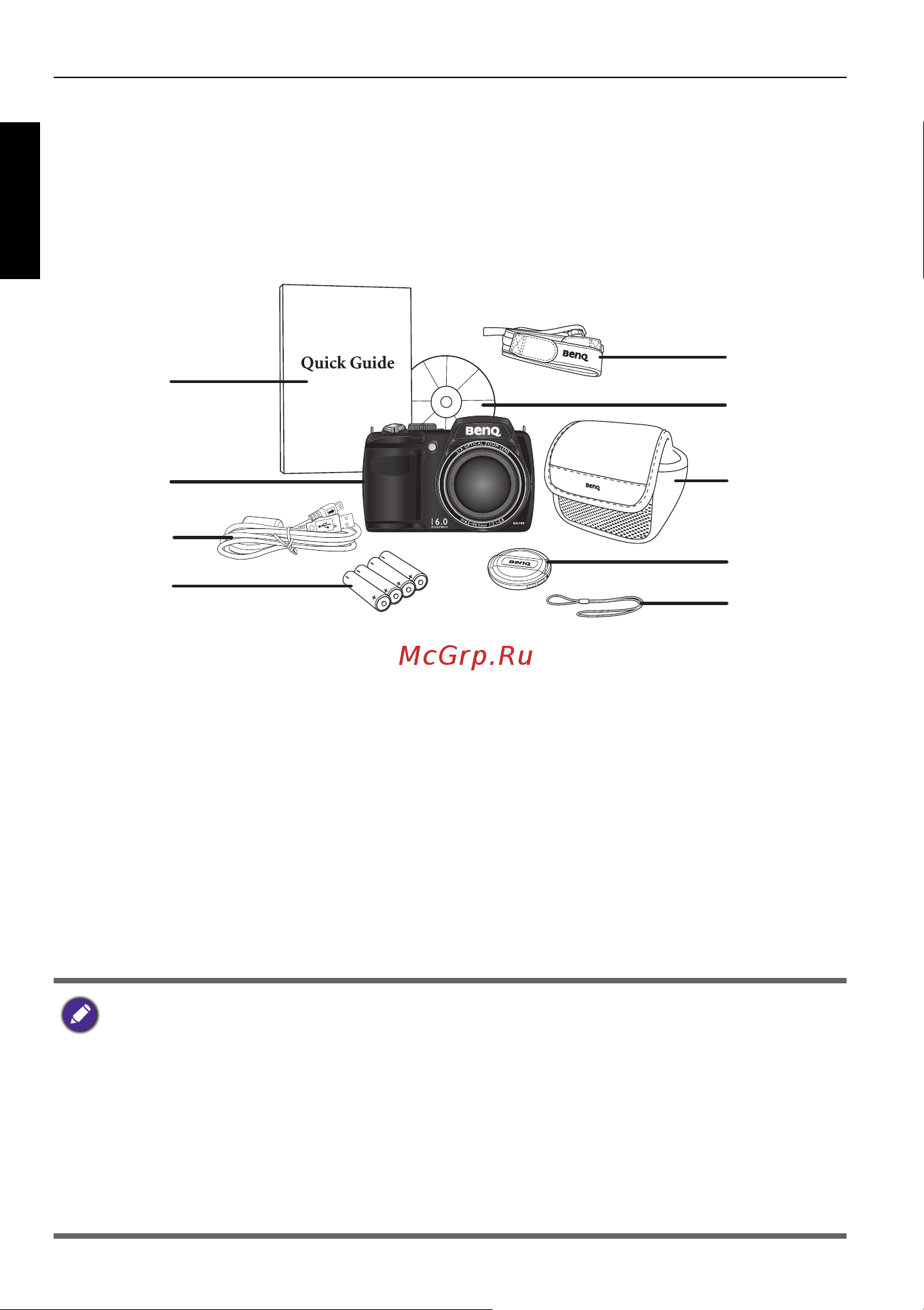 Benq GH700 [12/70] Îáçî² ôóíêöèé êàìå²û