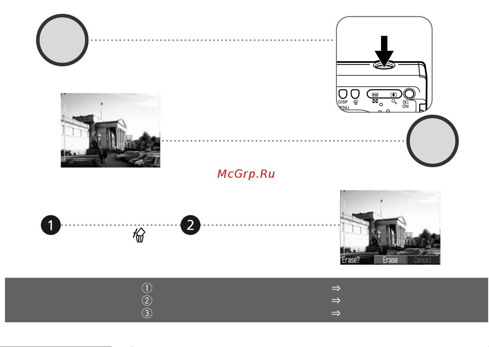 Canon PowerShot A100 [3/120] Для стирания изображения