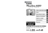 Canon PowerShot A550 Руководство по эксплуатации