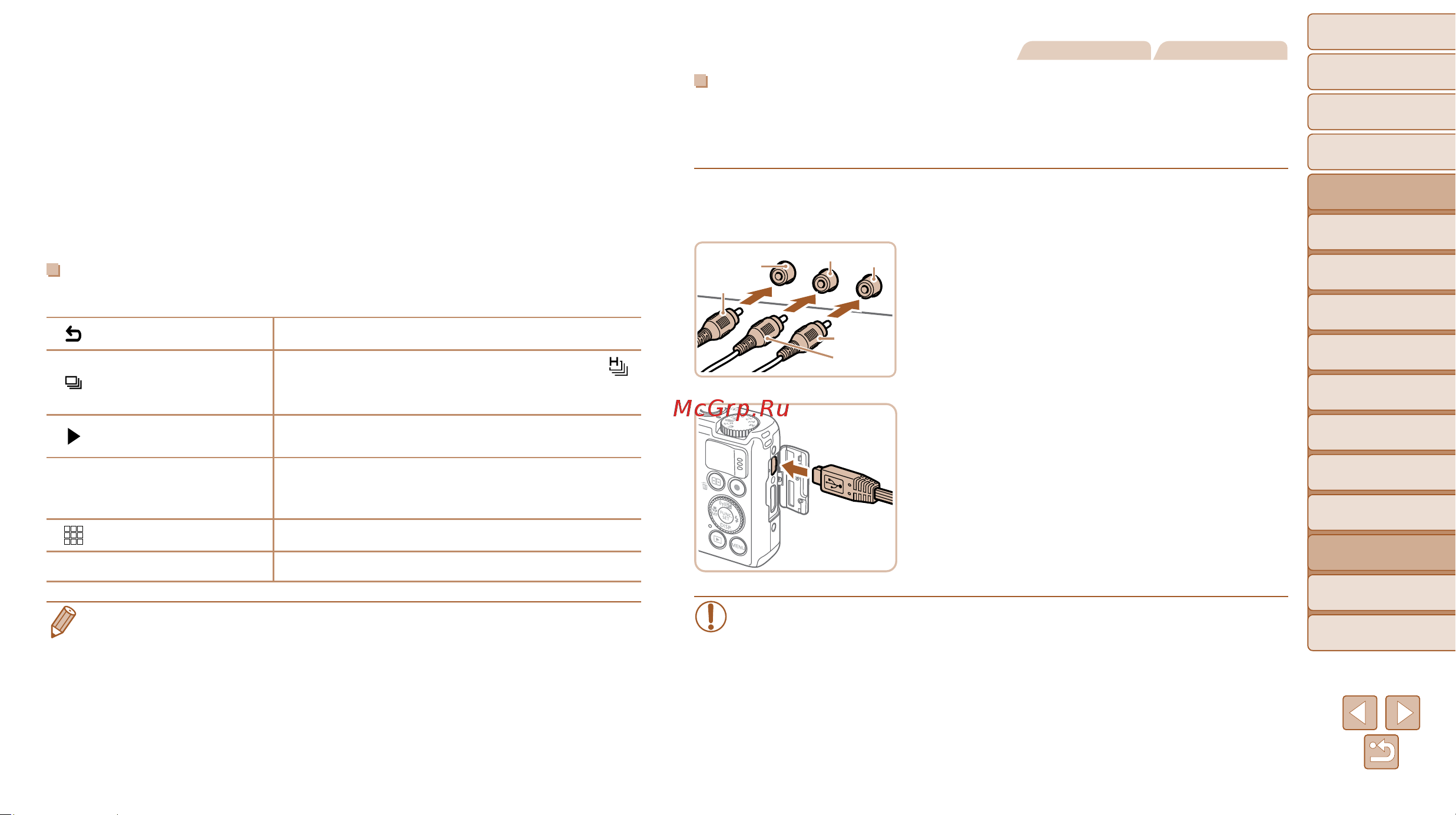 Canon PowerShot S200 [145/182] Управляйте камерой с помощью пульта ду телевизора
